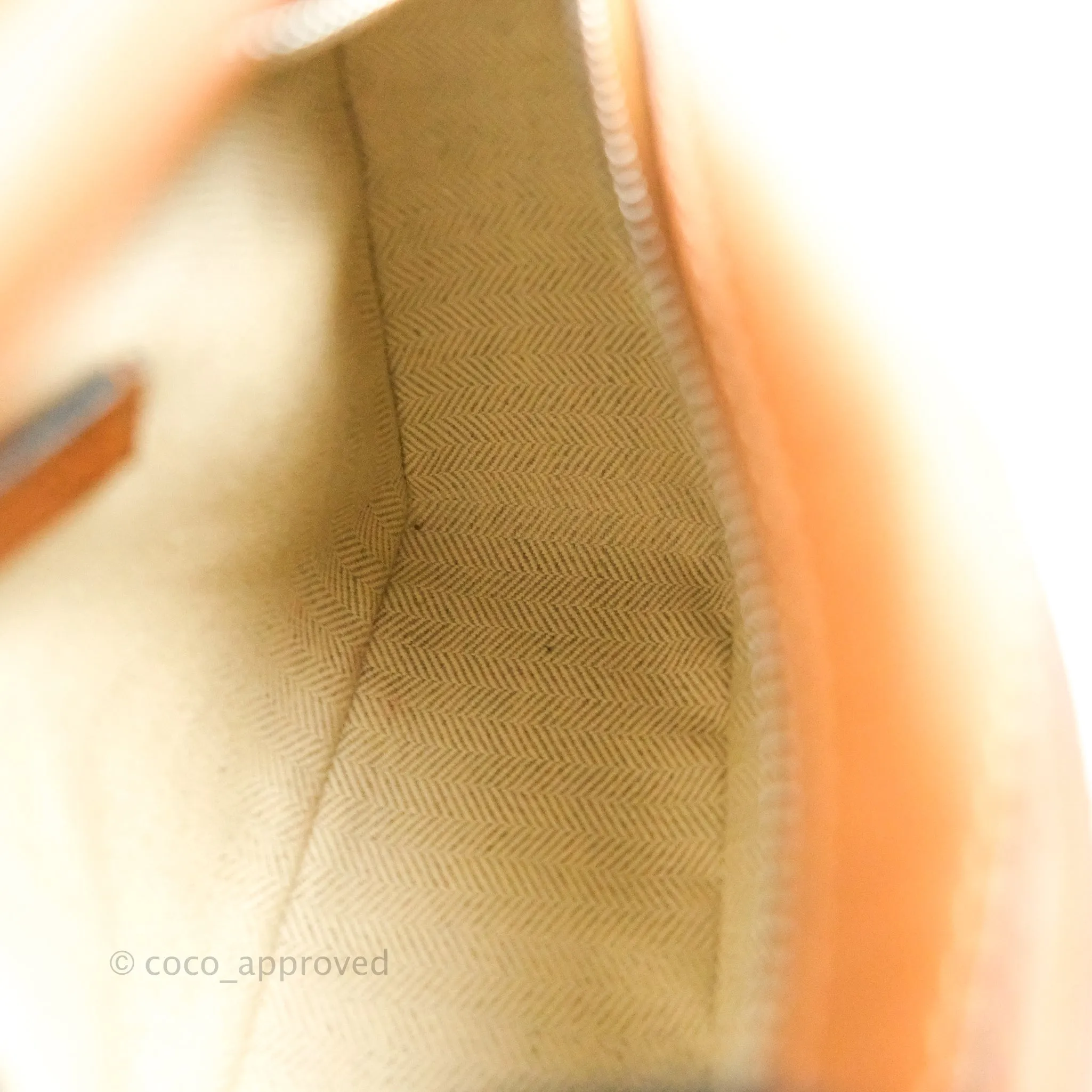 Loewe Mini Puzzle Bag Tan Calfskin Palladium Hardware