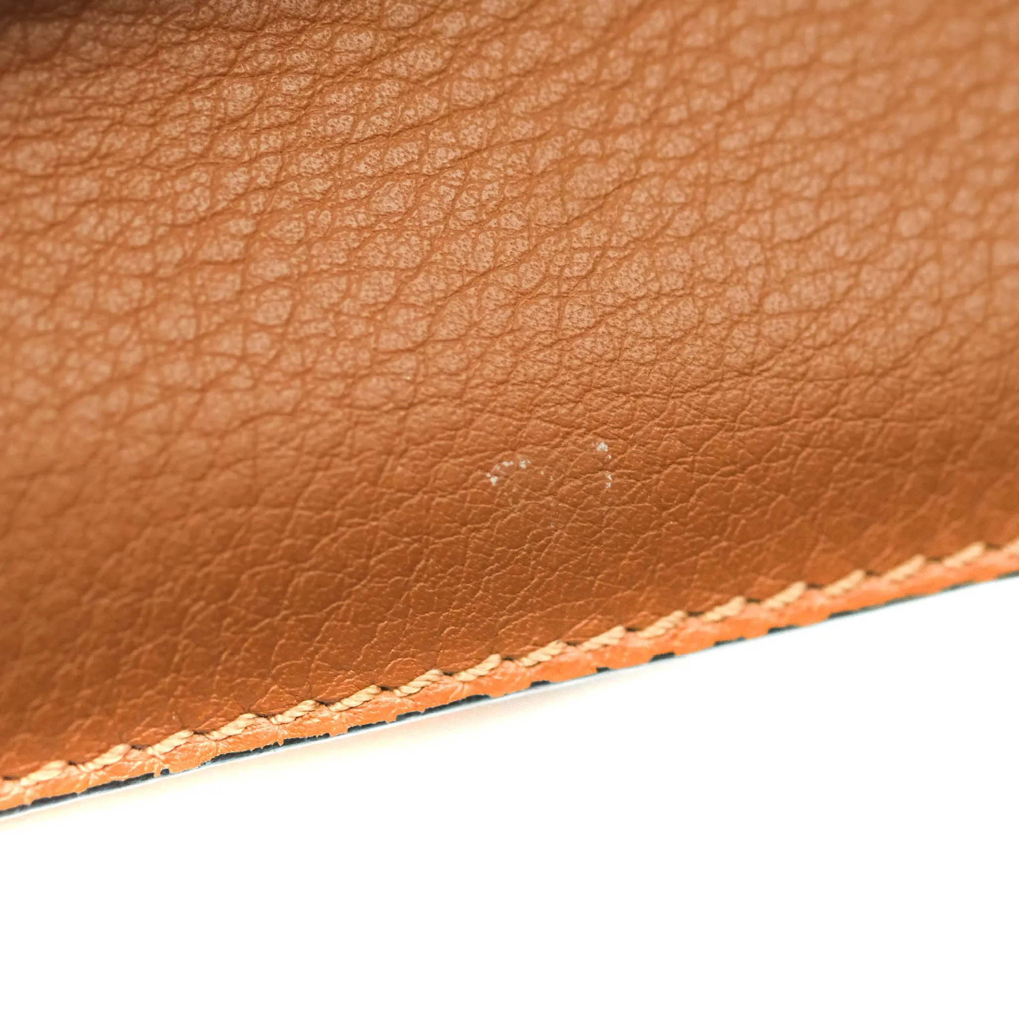 Loewe Mini Puzzle Bag Tan Calfskin Palladium Hardware