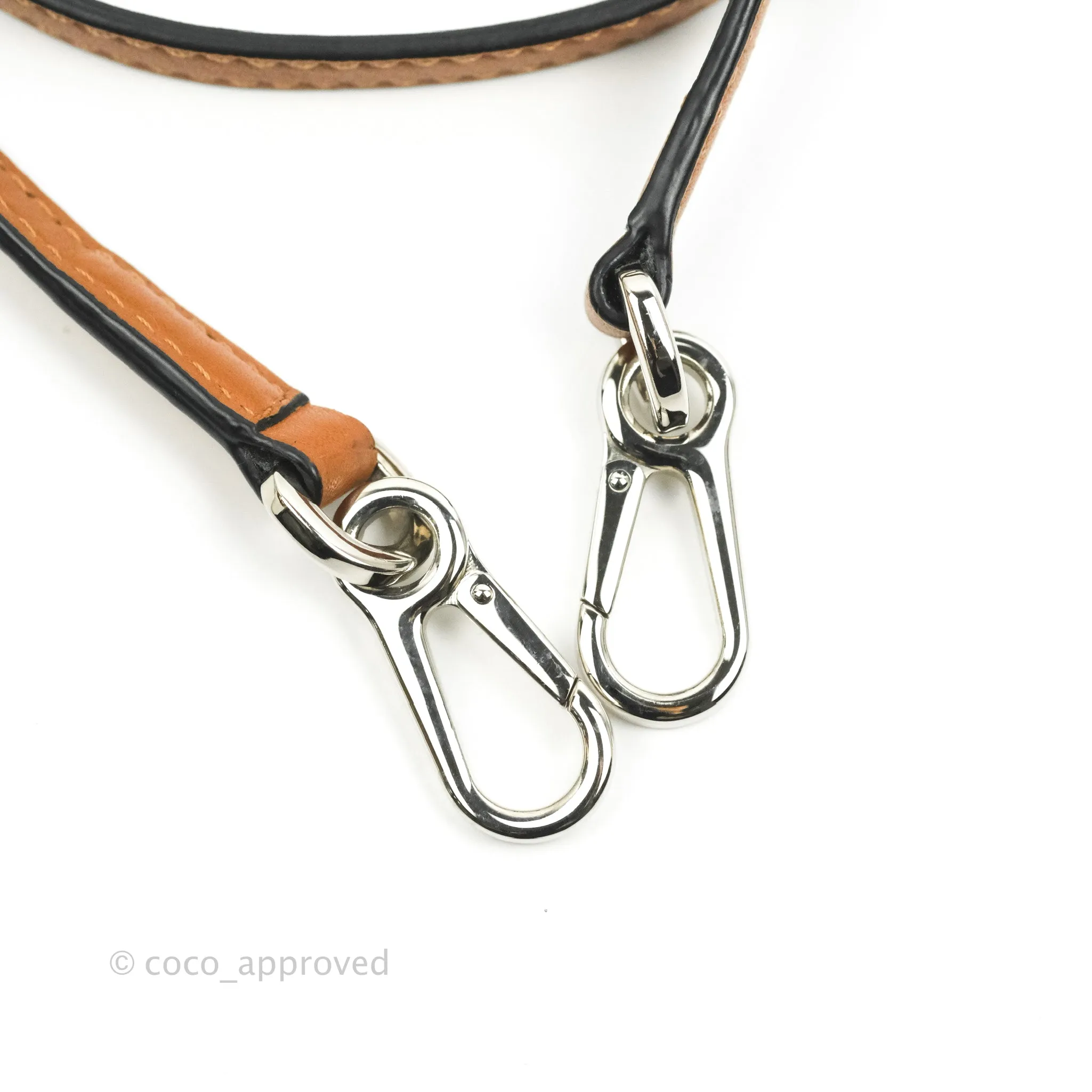 Loewe Mini Puzzle Bag Tan Calfskin Palladium Hardware