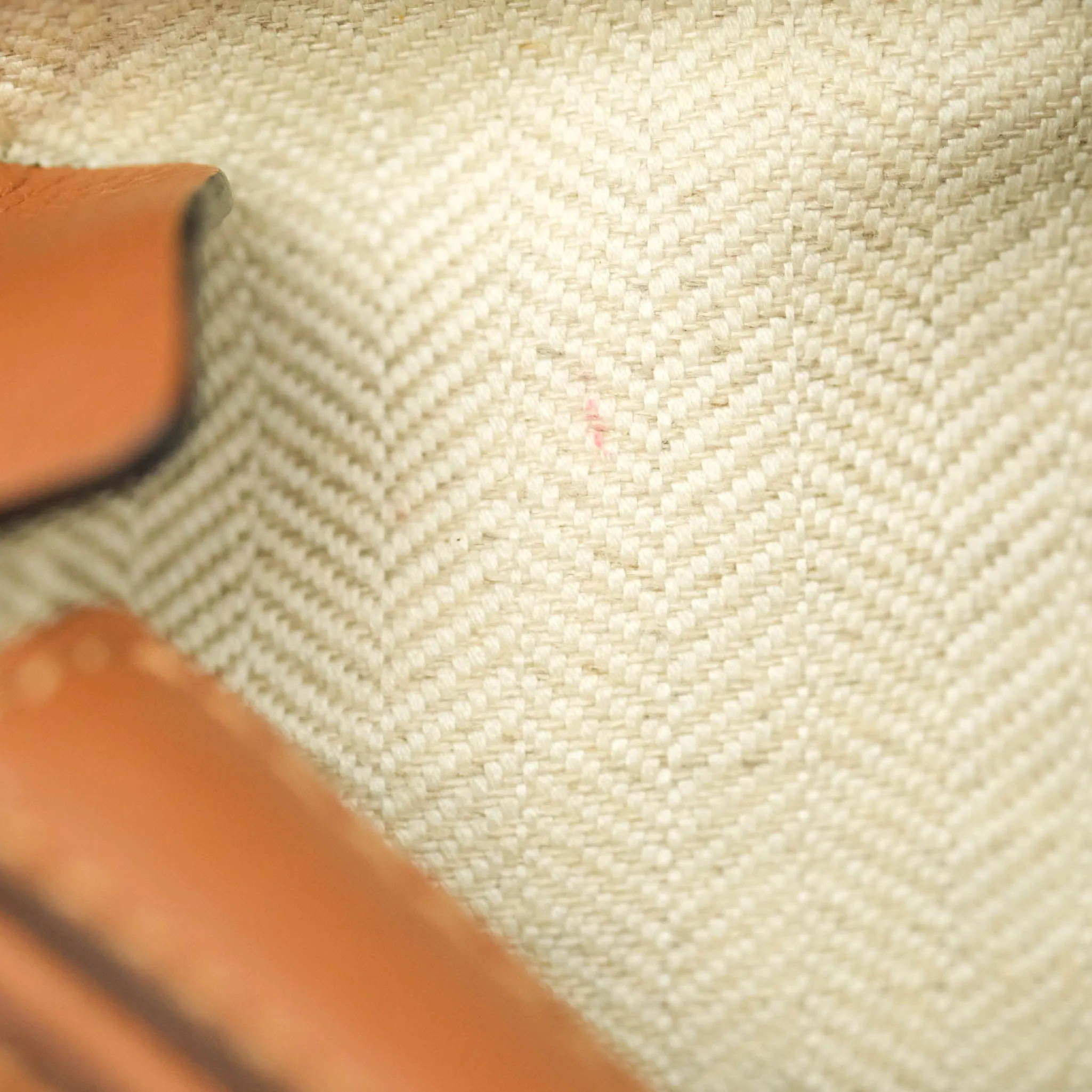 Loewe Mini Puzzle Bag Tan Calfskin Palladium Hardware