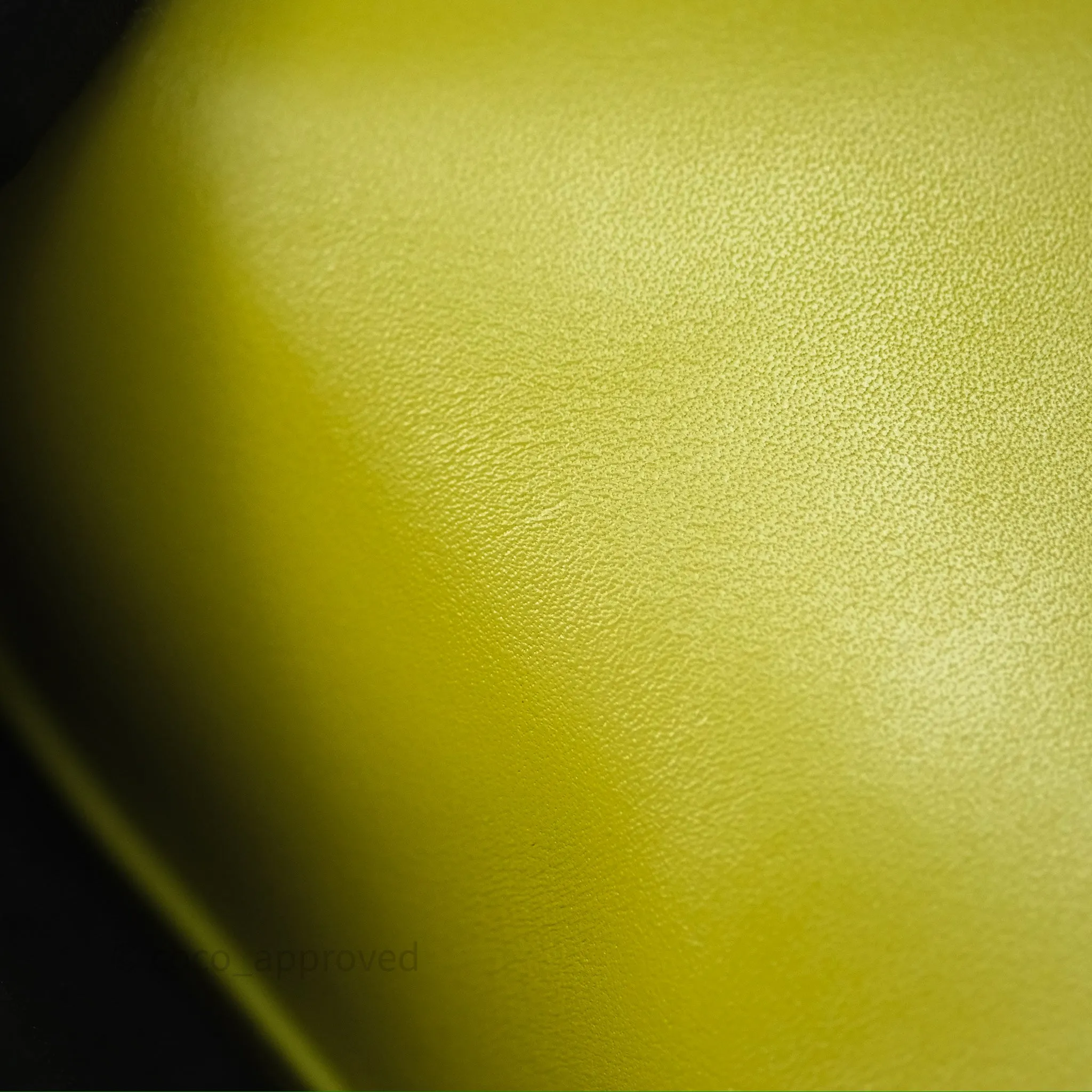 Loewe Mini Puzzle Edge Bag in Lime Smooth Calfskin