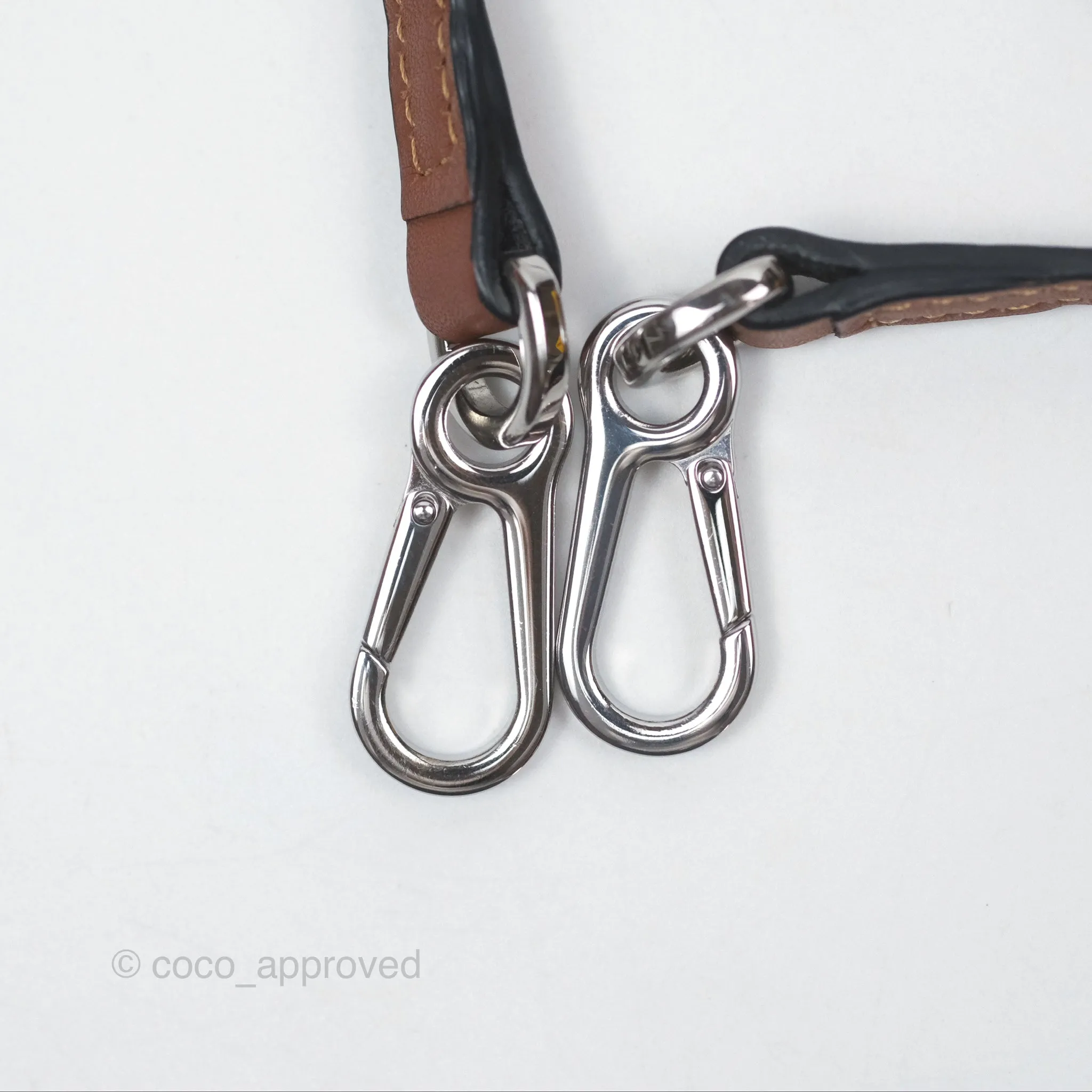 Loewe Mini Puzzle Edge Bag Tan Calfskin Palladium Hardware
