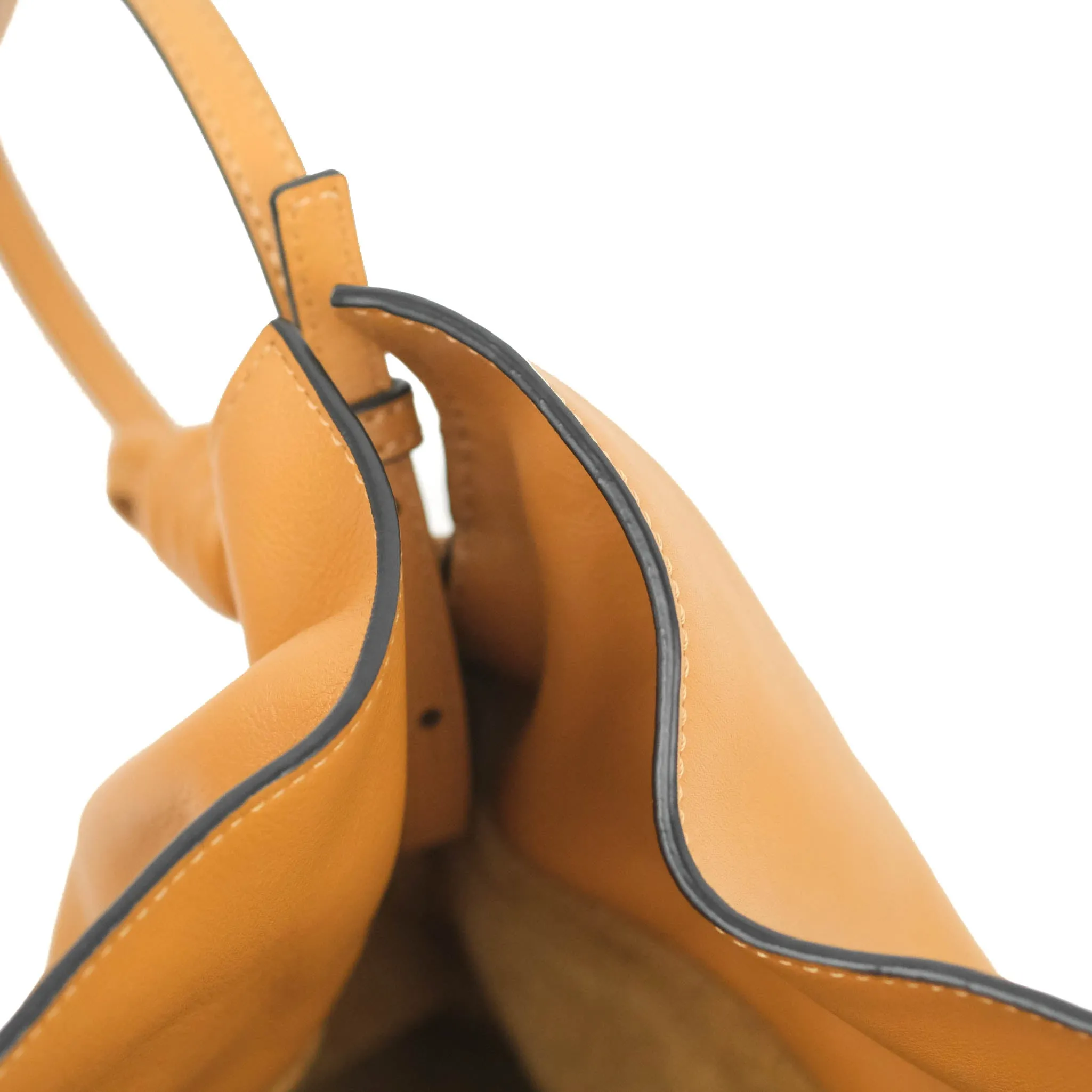 Loewe Nappa Flamenco Knot Clutch Warm Desert