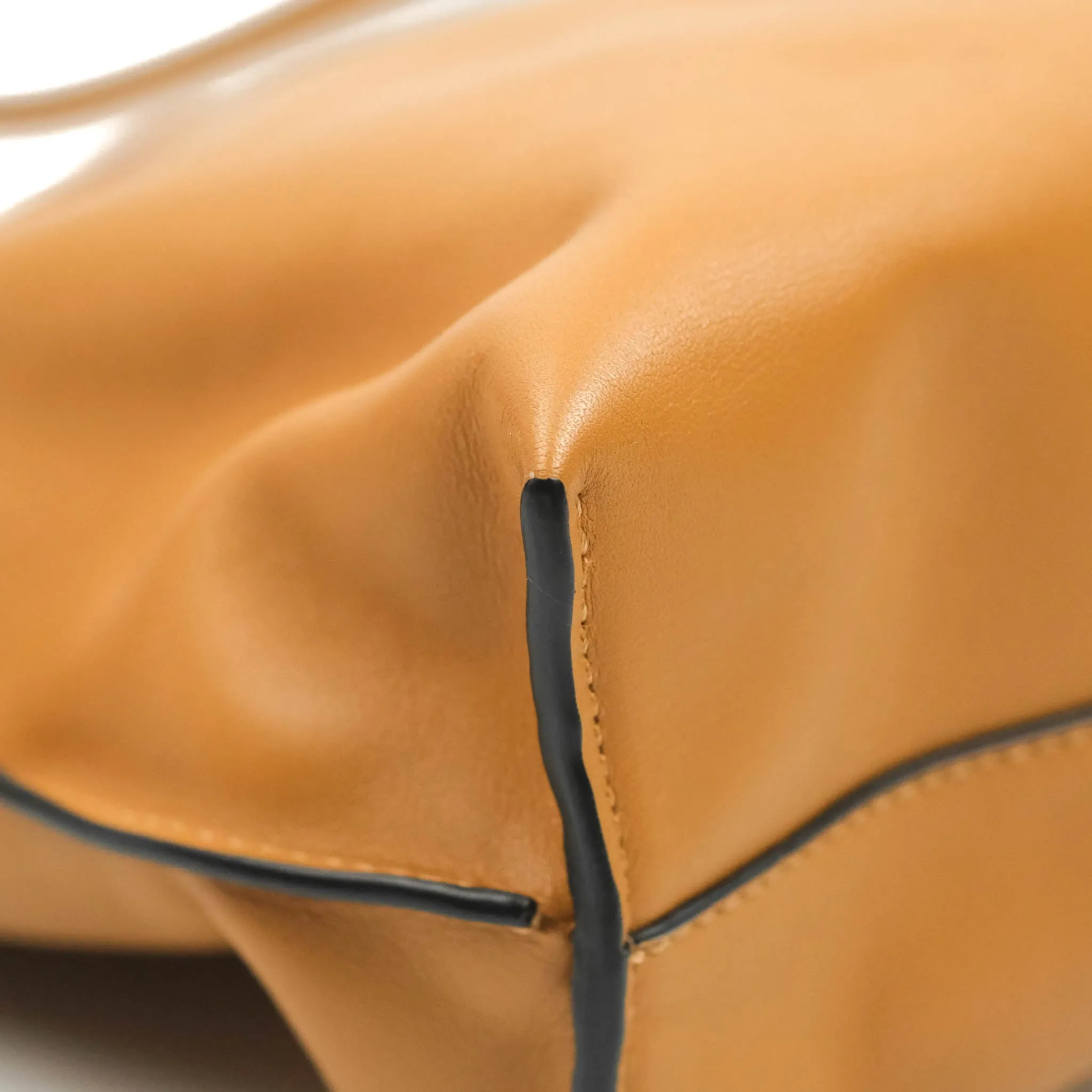 Loewe Nappa Flamenco Knot Clutch Warm Desert