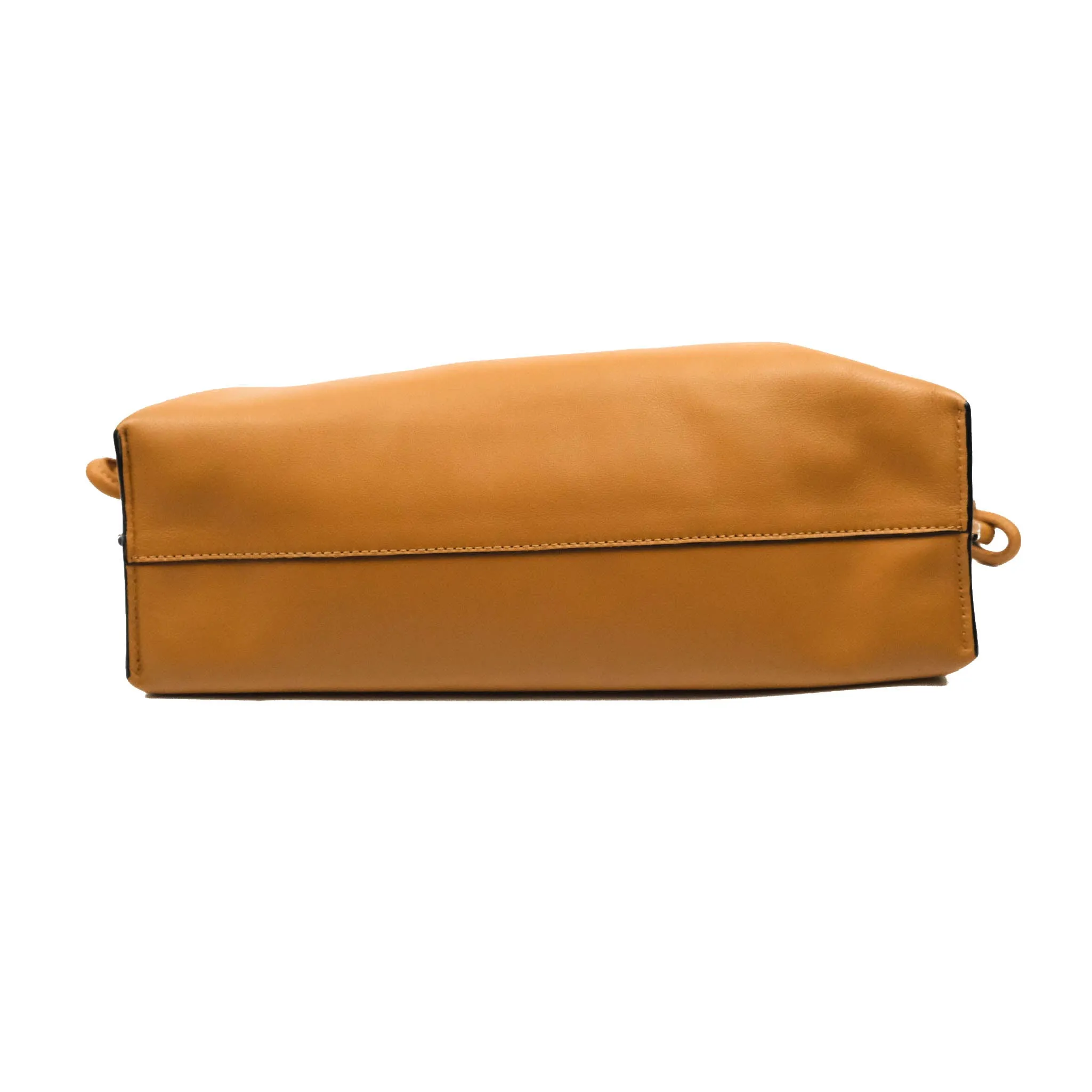 Loewe Nappa Flamenco Knot Clutch Warm Desert