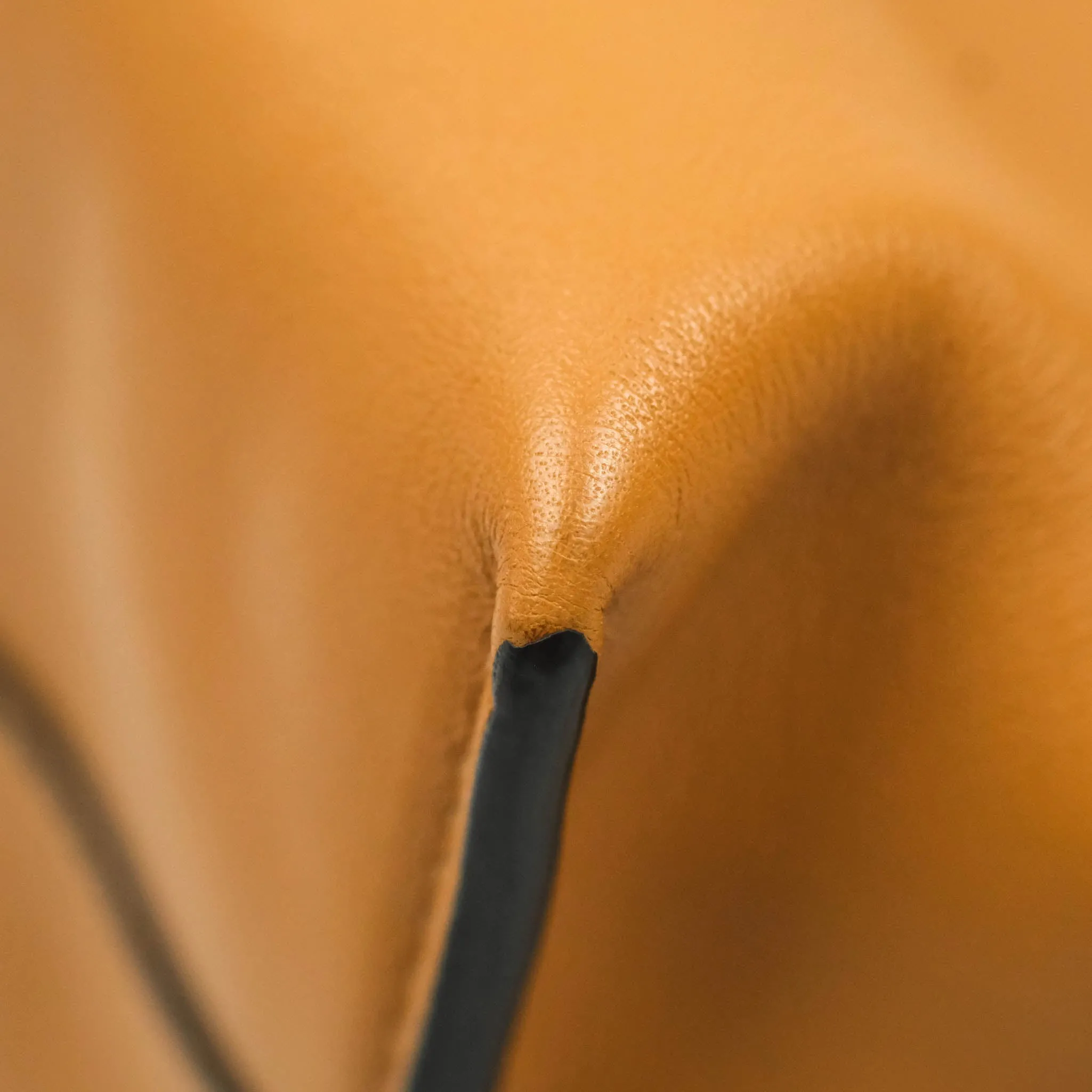 Loewe Nappa Flamenco Knot Clutch Warm Desert