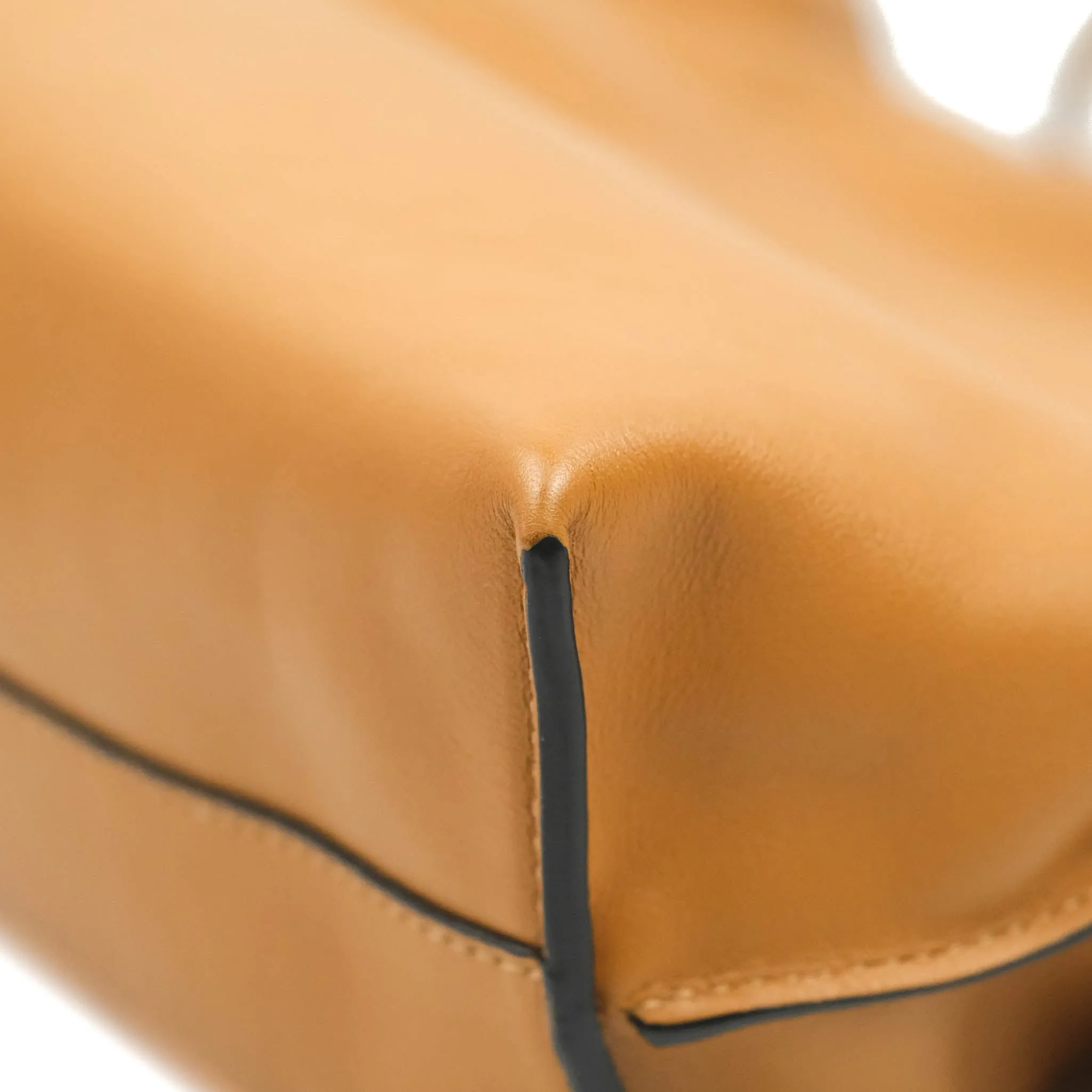 Loewe Nappa Flamenco Knot Clutch Warm Desert