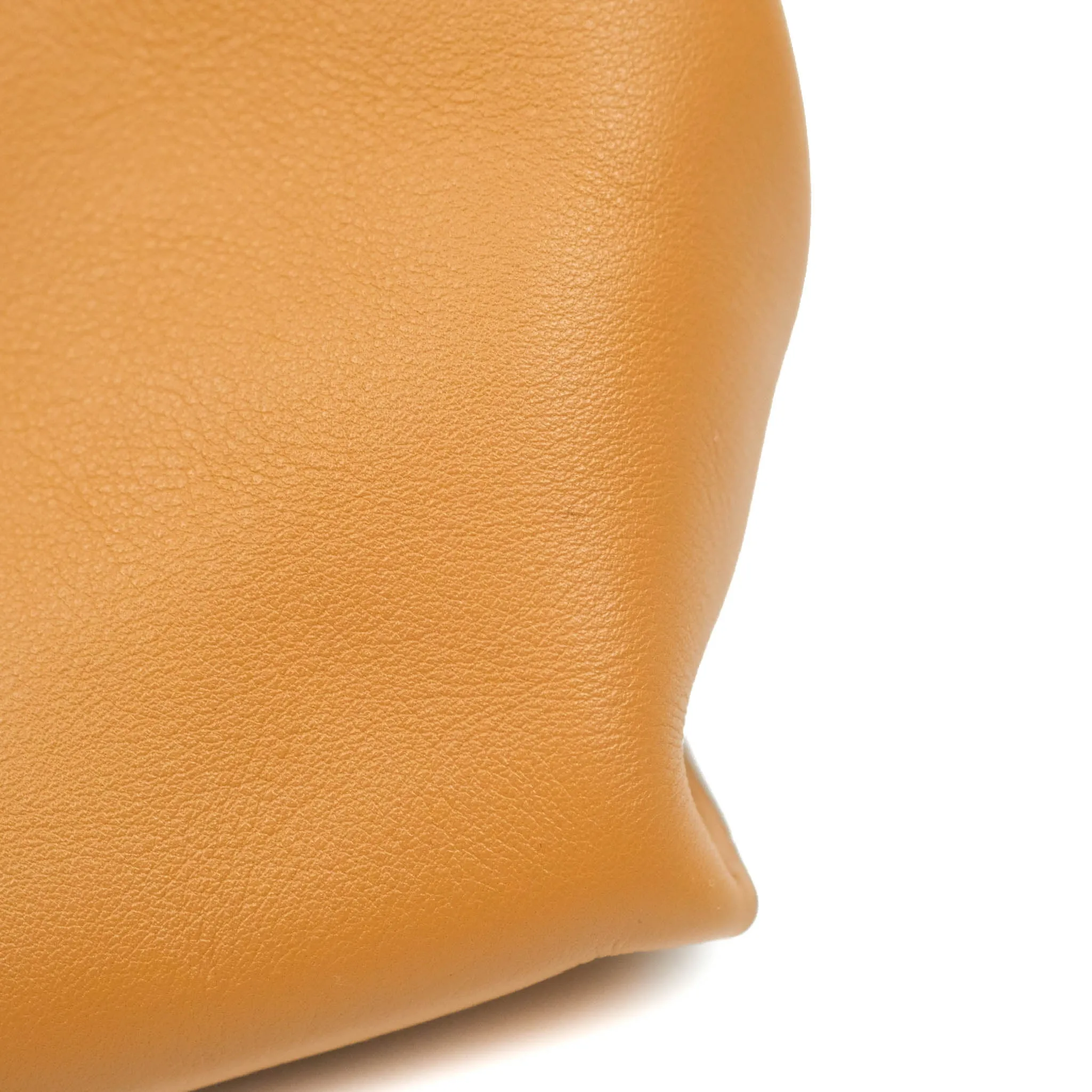 Loewe Nappa Flamenco Knot Clutch Warm Desert