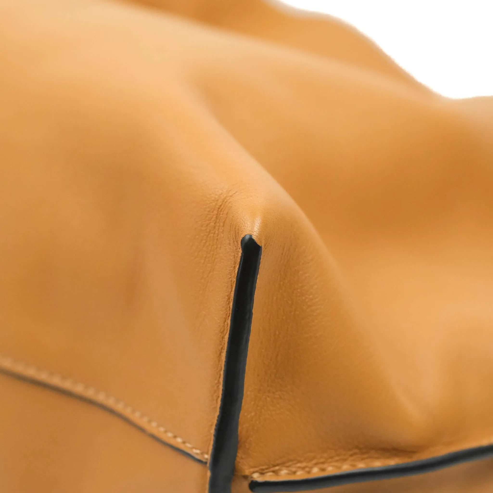 Loewe Nappa Flamenco Knot Clutch Warm Desert