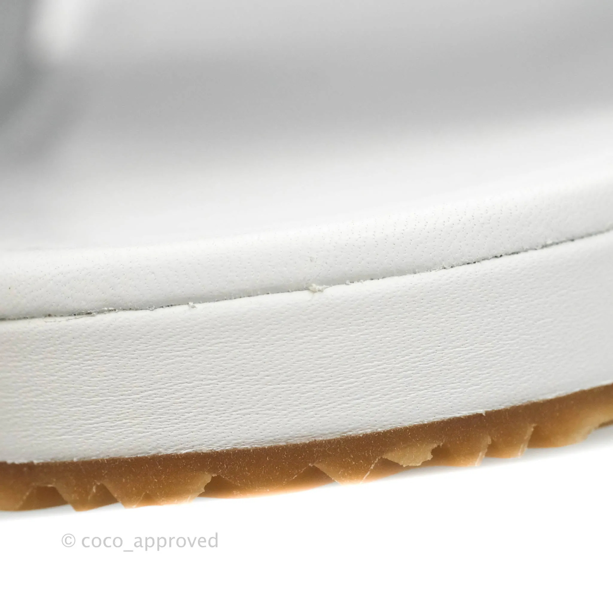 Loewe Natural Logo Embroidered Pool Slide Sandals Size 37