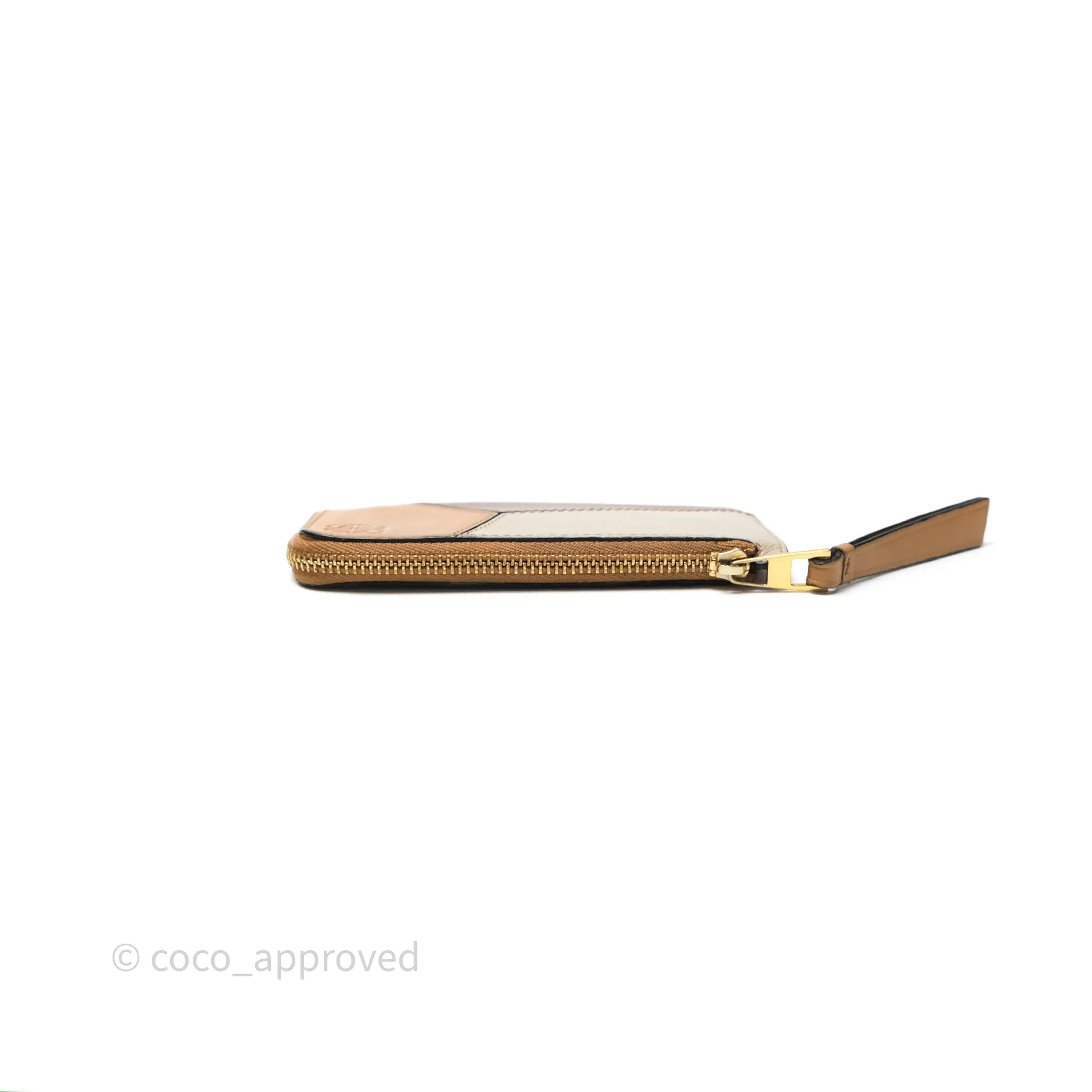 Loewe Puzzle Coin Card Holder Calfskin