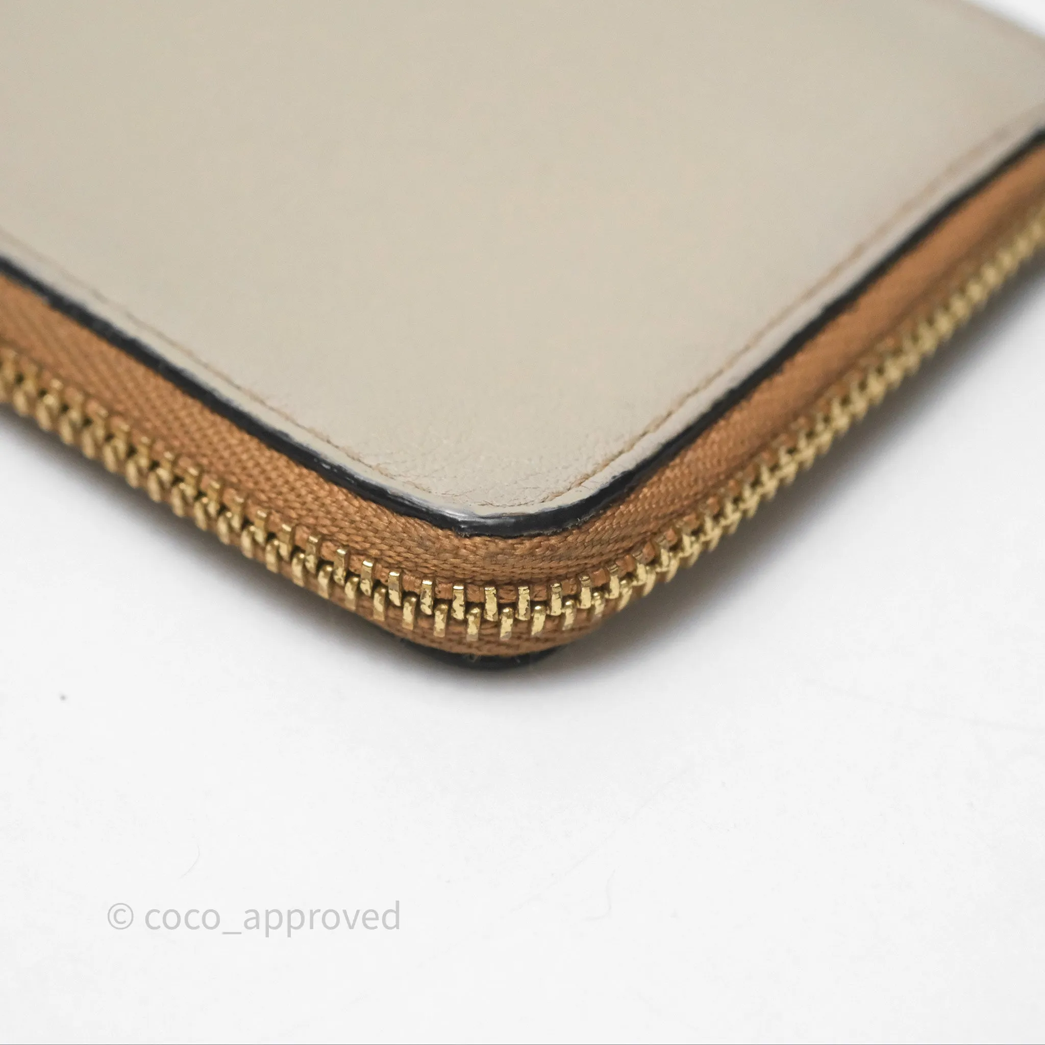 Loewe Puzzle Coin Card Holder Calfskin