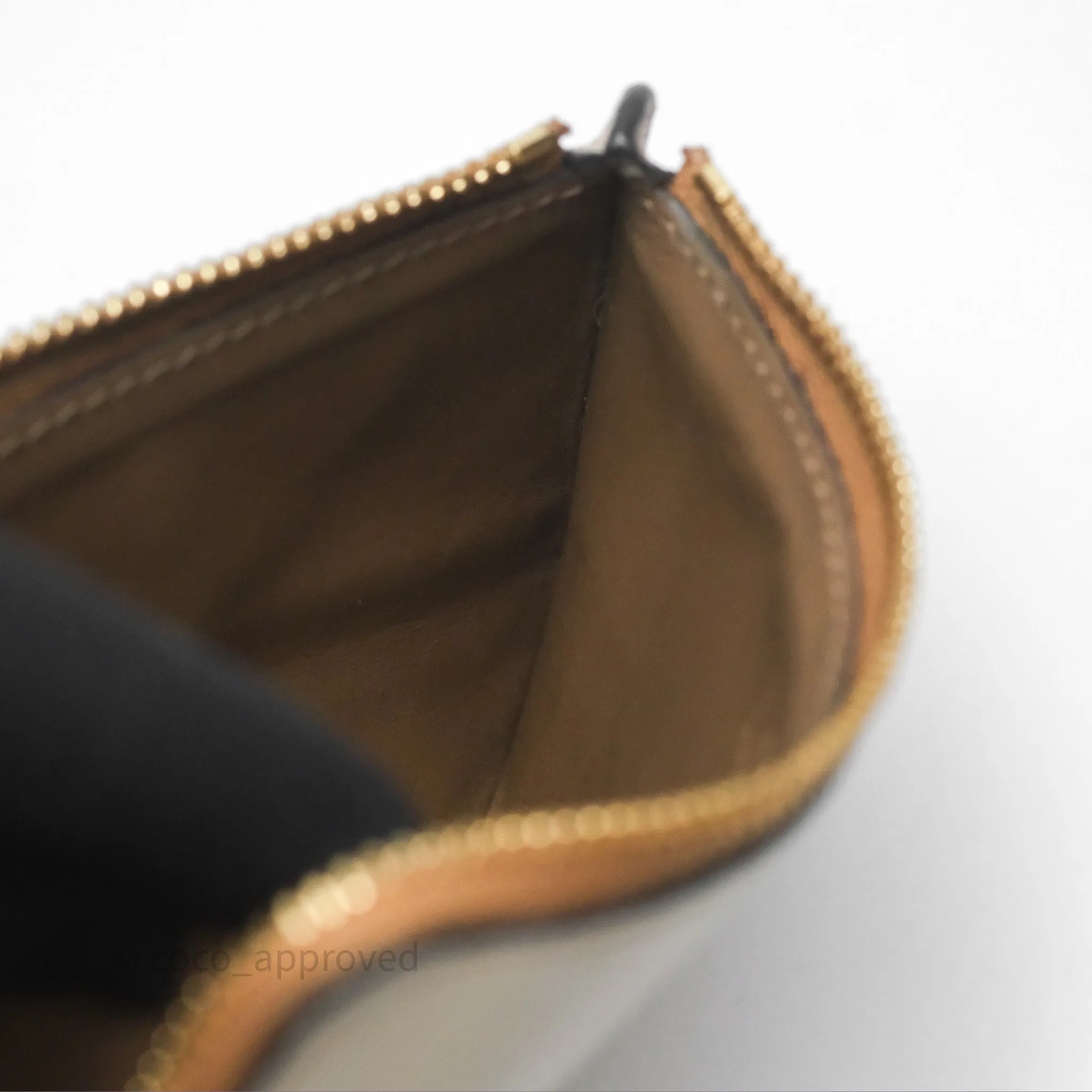Loewe Puzzle Coin Card Holder Calfskin