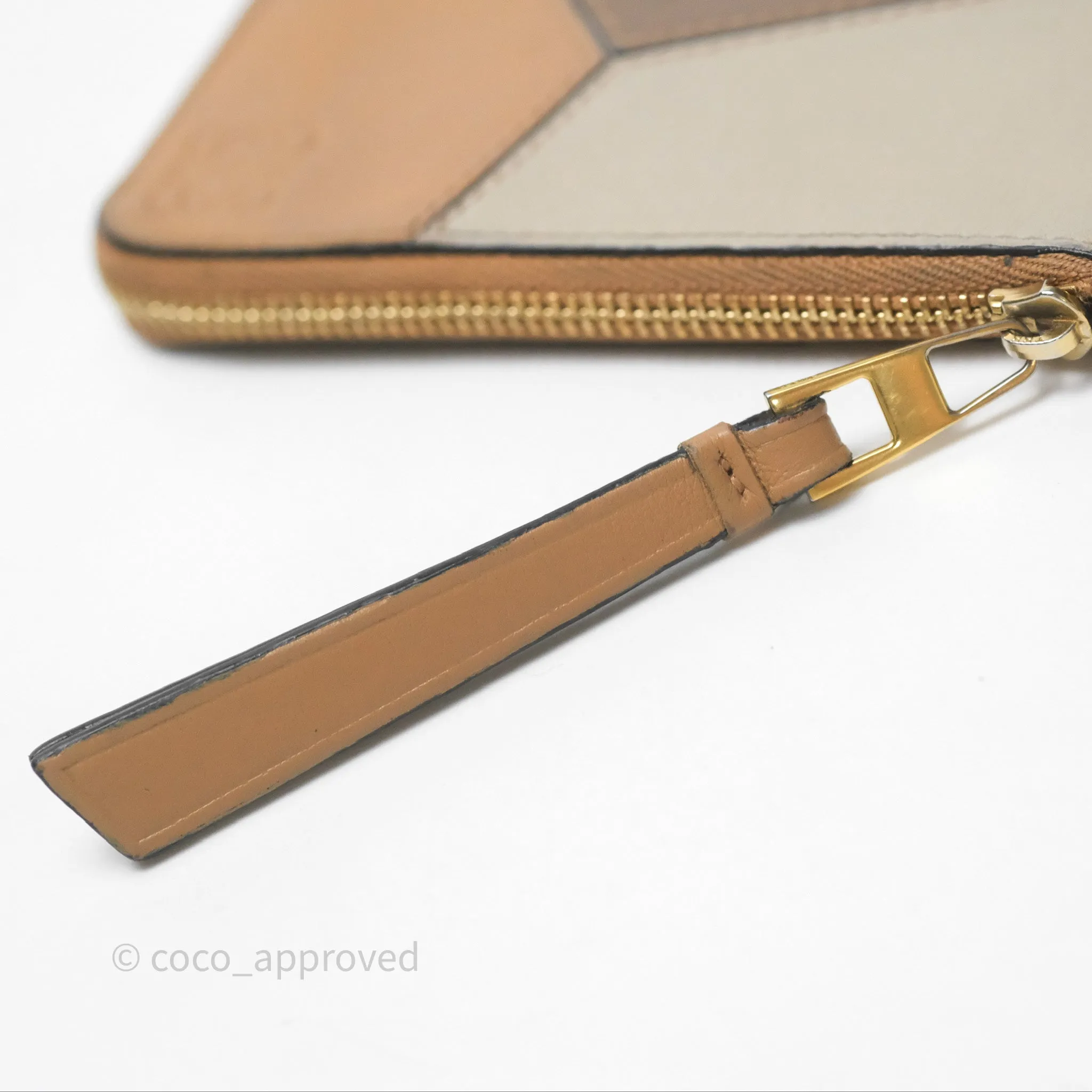 Loewe Puzzle Coin Card Holder Calfskin