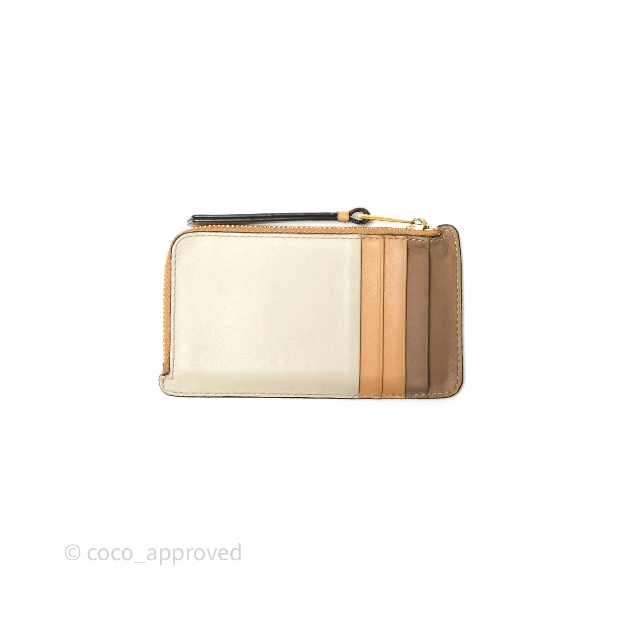 Loewe Puzzle Coin Card Holder Calfskin