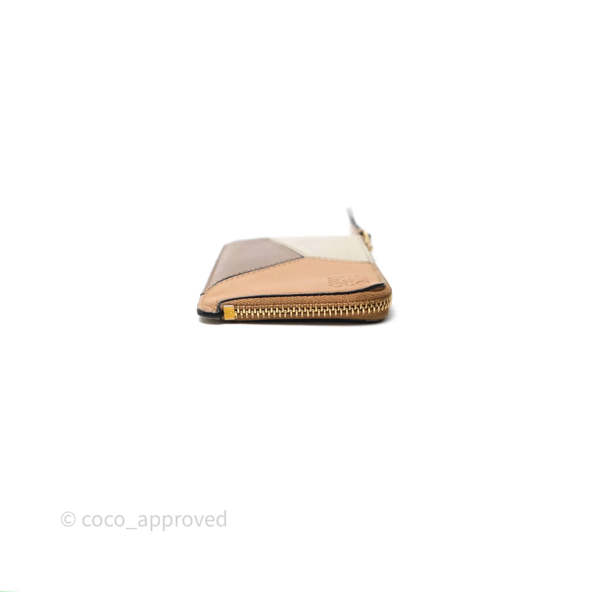Loewe Puzzle Coin Card Holder Calfskin