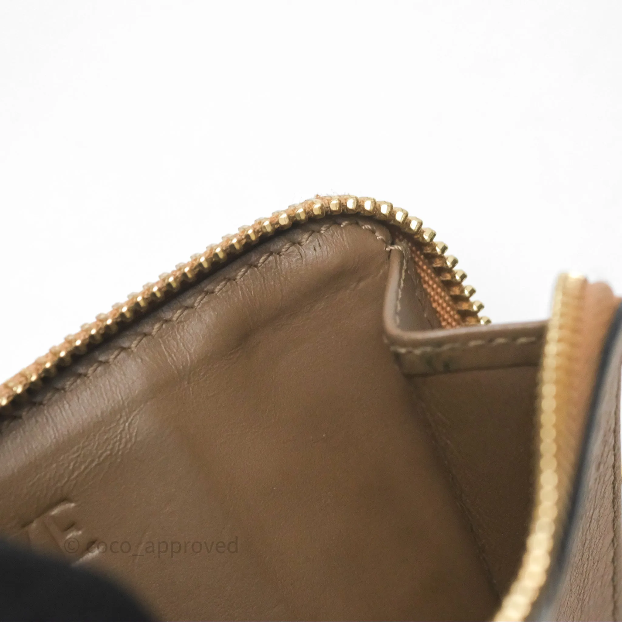 Loewe Puzzle Coin Card Holder Calfskin