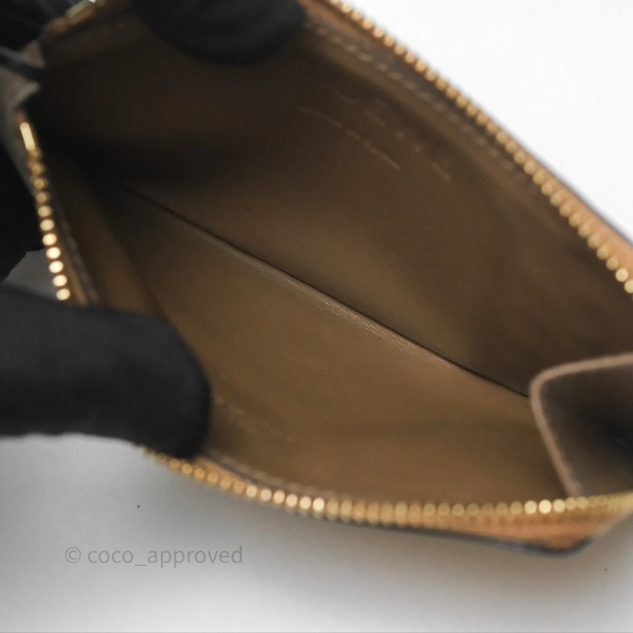 Loewe Puzzle Coin Card Holder Calfskin