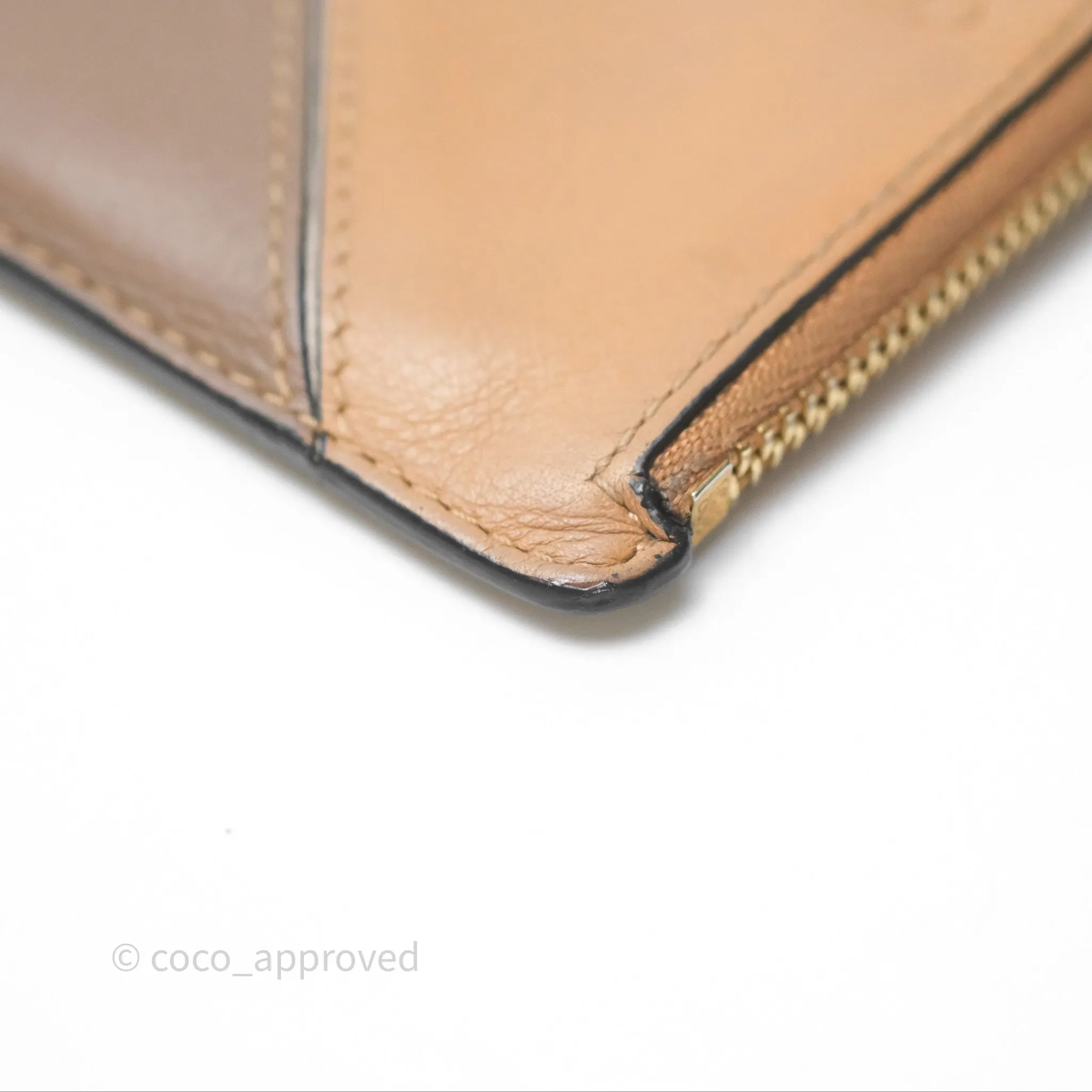 Loewe Puzzle Coin Card Holder Calfskin