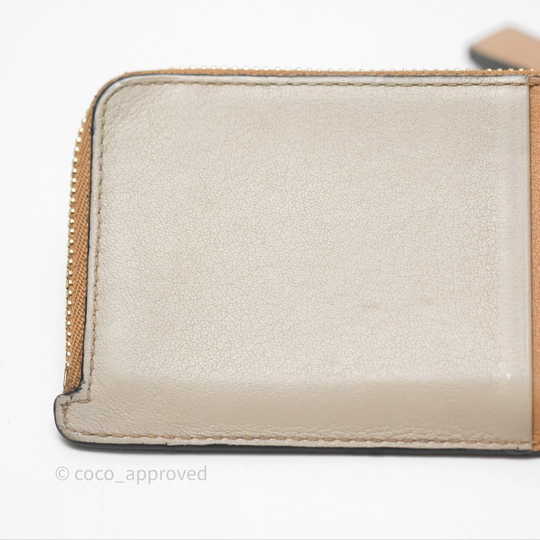 Loewe Puzzle Coin Card Holder Calfskin