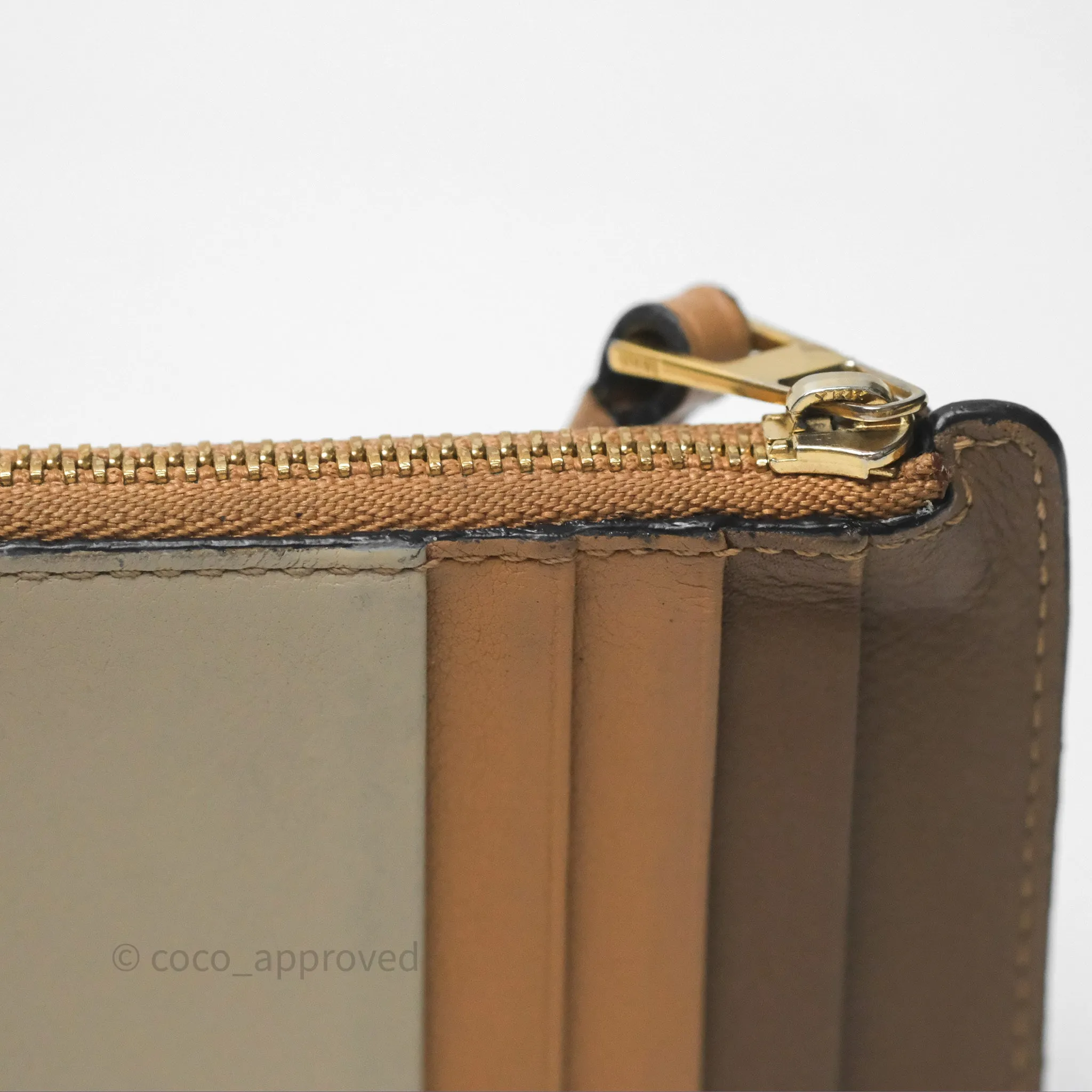 Loewe Puzzle Coin Card Holder Calfskin
