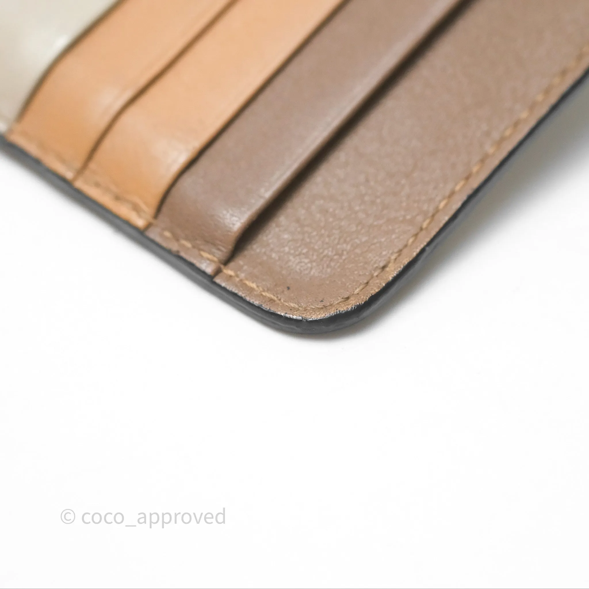 Loewe Puzzle Coin Card Holder Calfskin