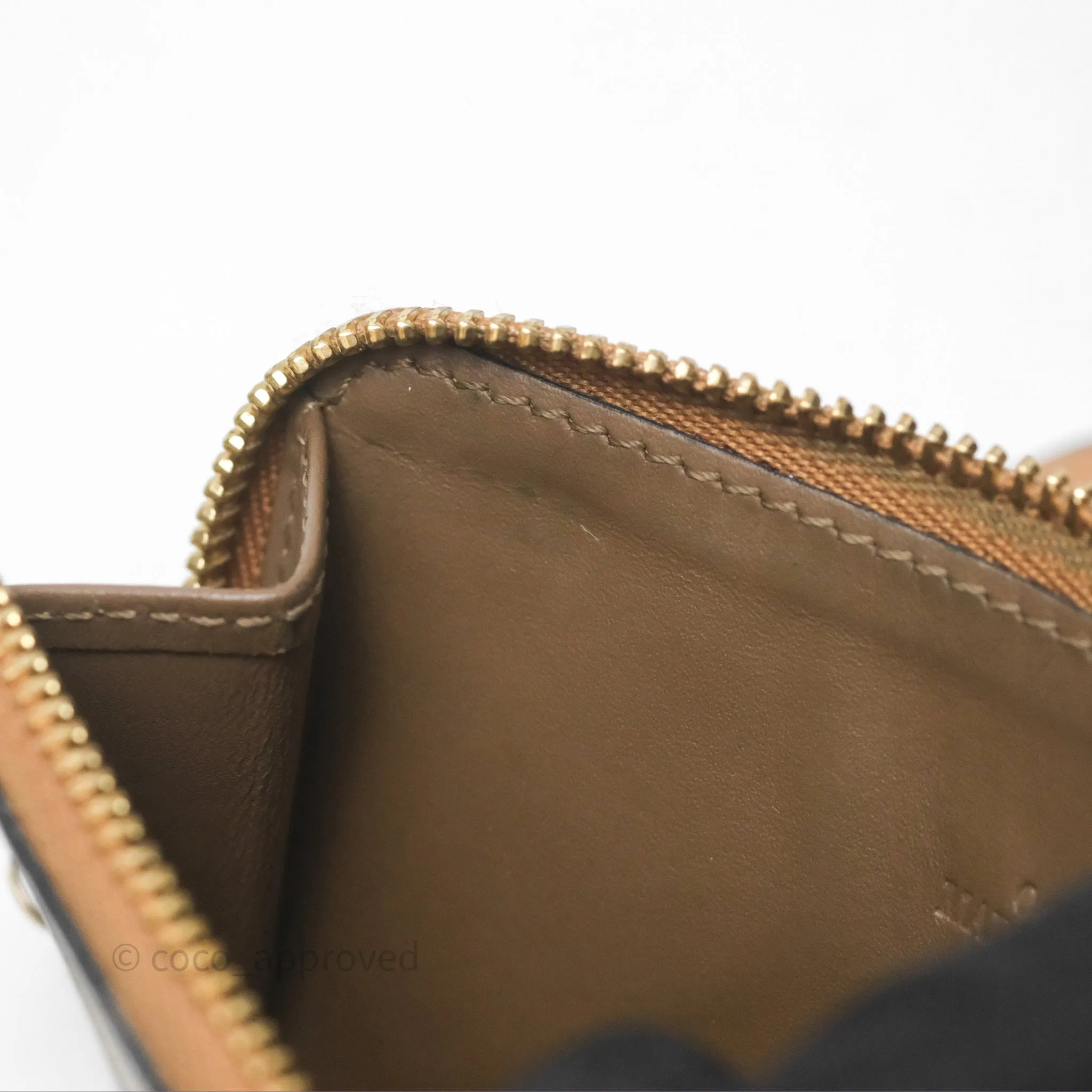 Loewe Puzzle Coin Card Holder Calfskin