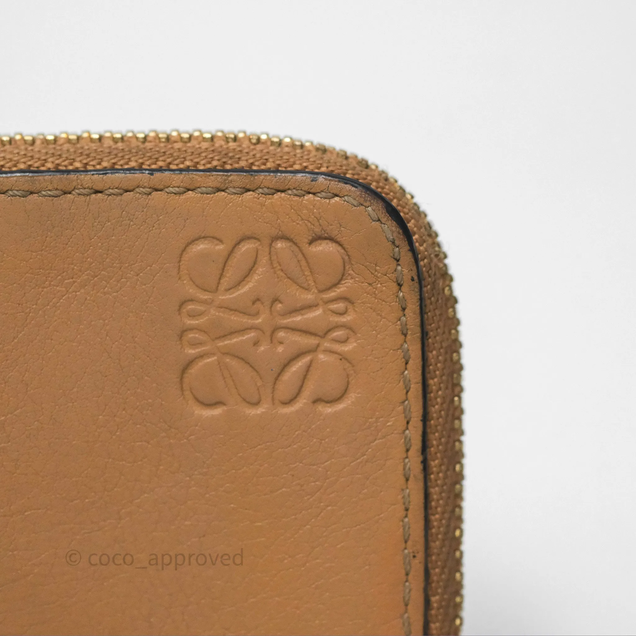Loewe Puzzle Coin Card Holder Calfskin