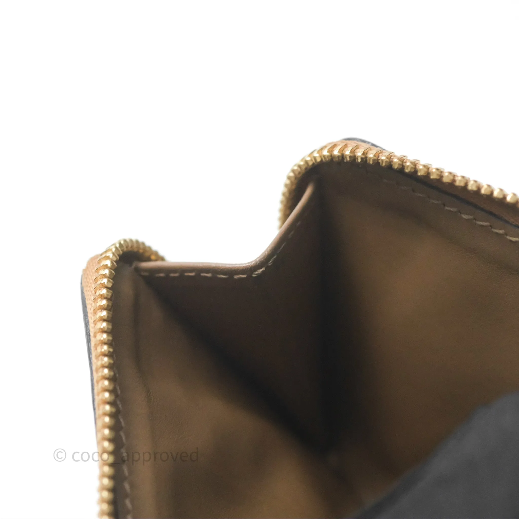 Loewe Puzzle Coin Card Holder Calfskin