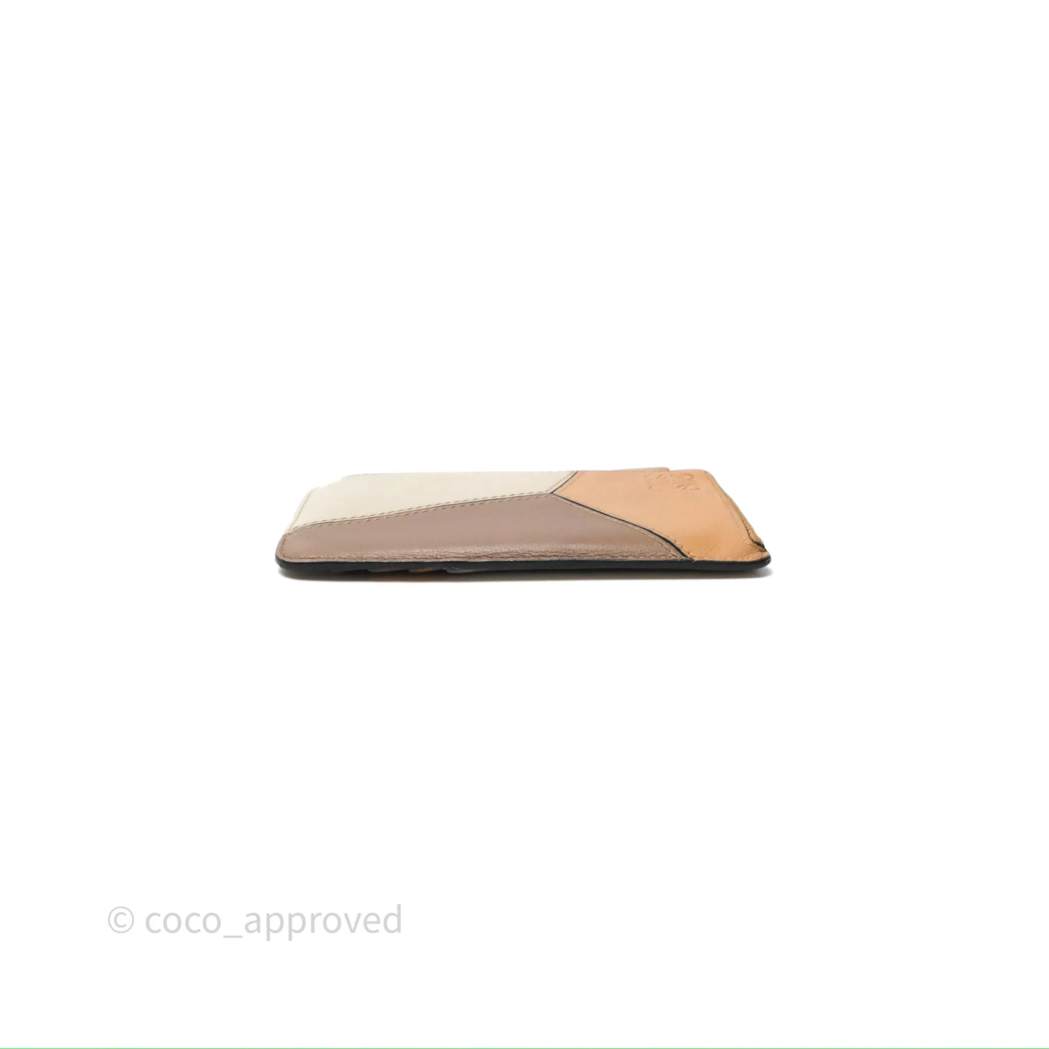 Loewe Puzzle Coin Card Holder Calfskin