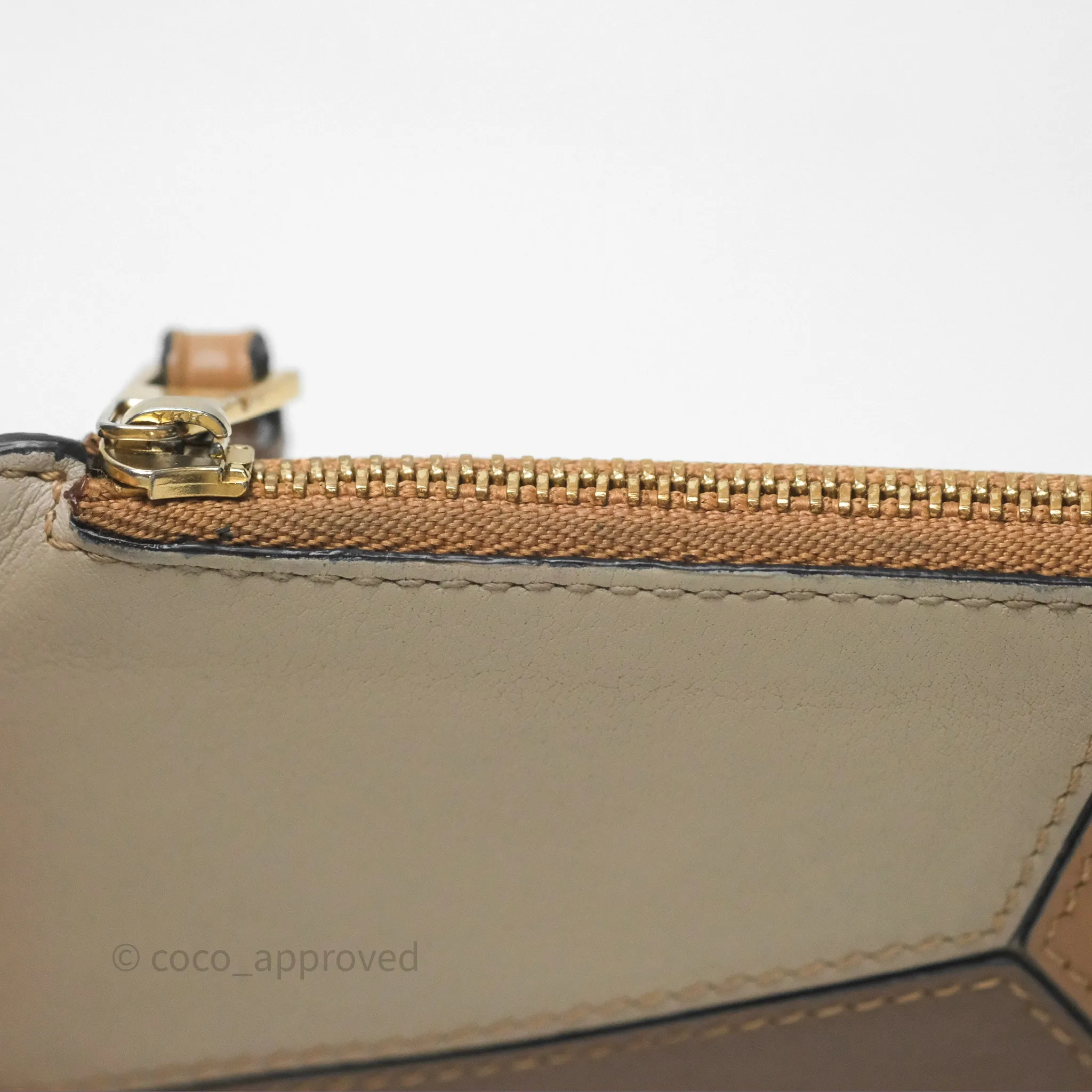 Loewe Puzzle Coin Card Holder Calfskin