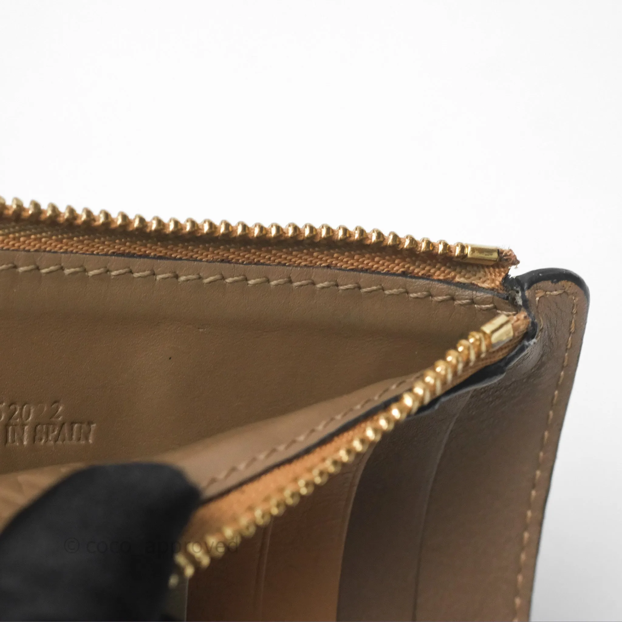 Loewe Puzzle Coin Card Holder Calfskin
