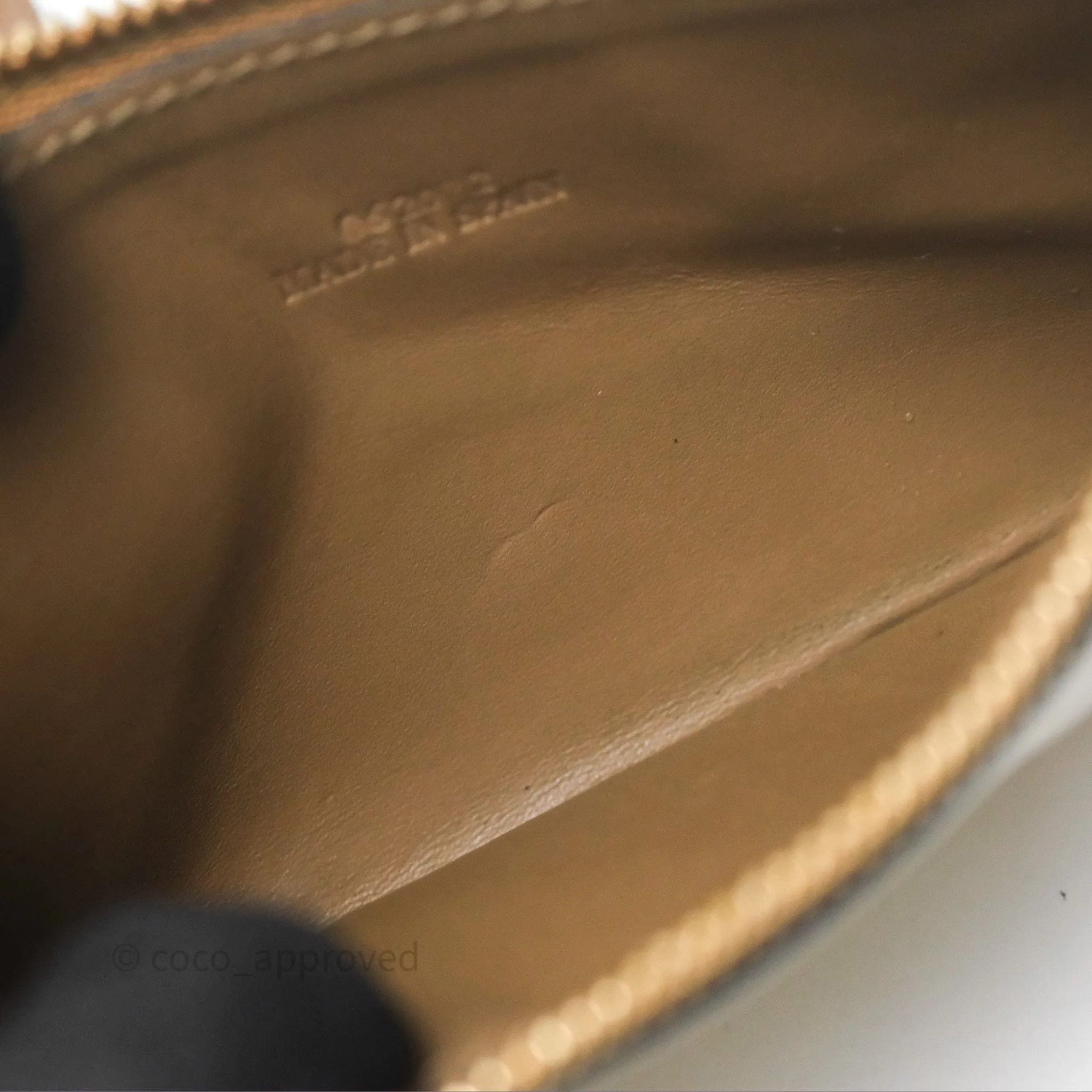 Loewe Puzzle Coin Card Holder Calfskin