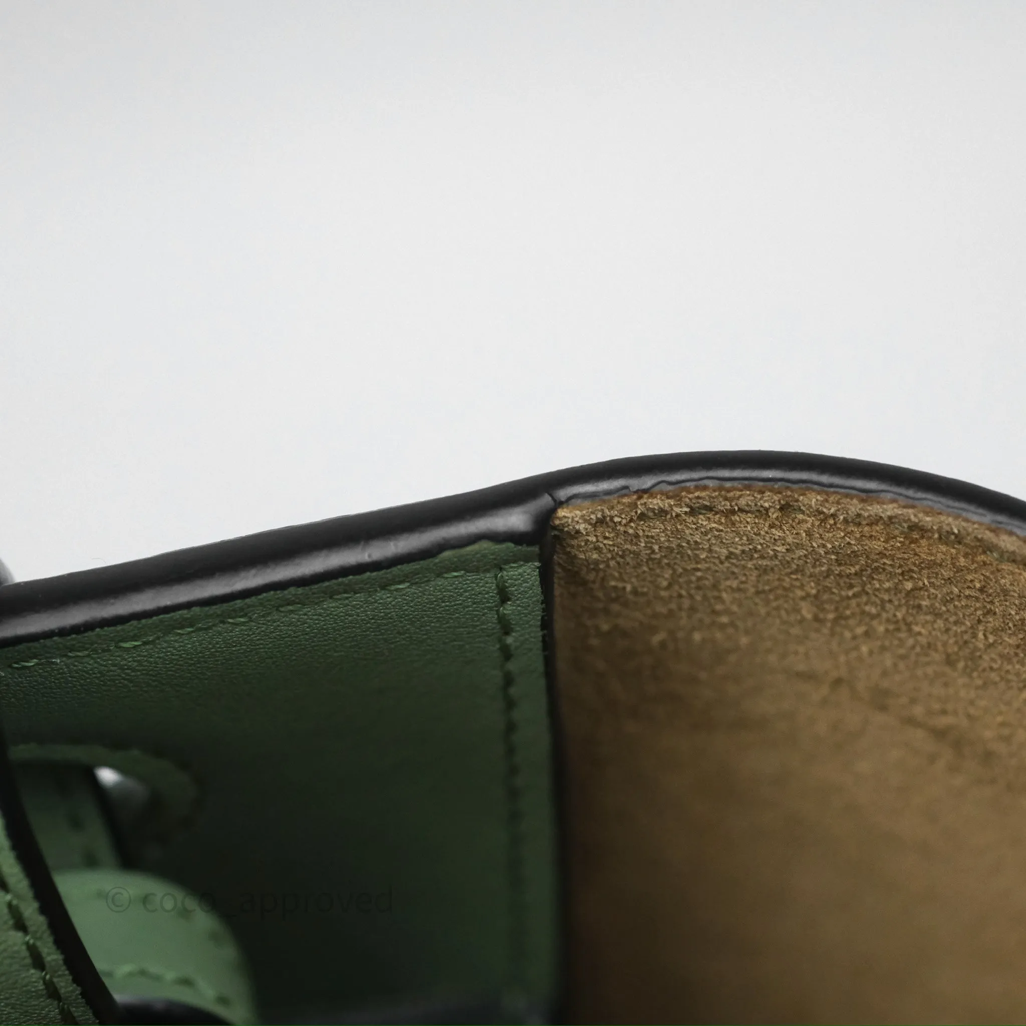 Loewe Small Anagram Tote In Rosemary Green Calfskin