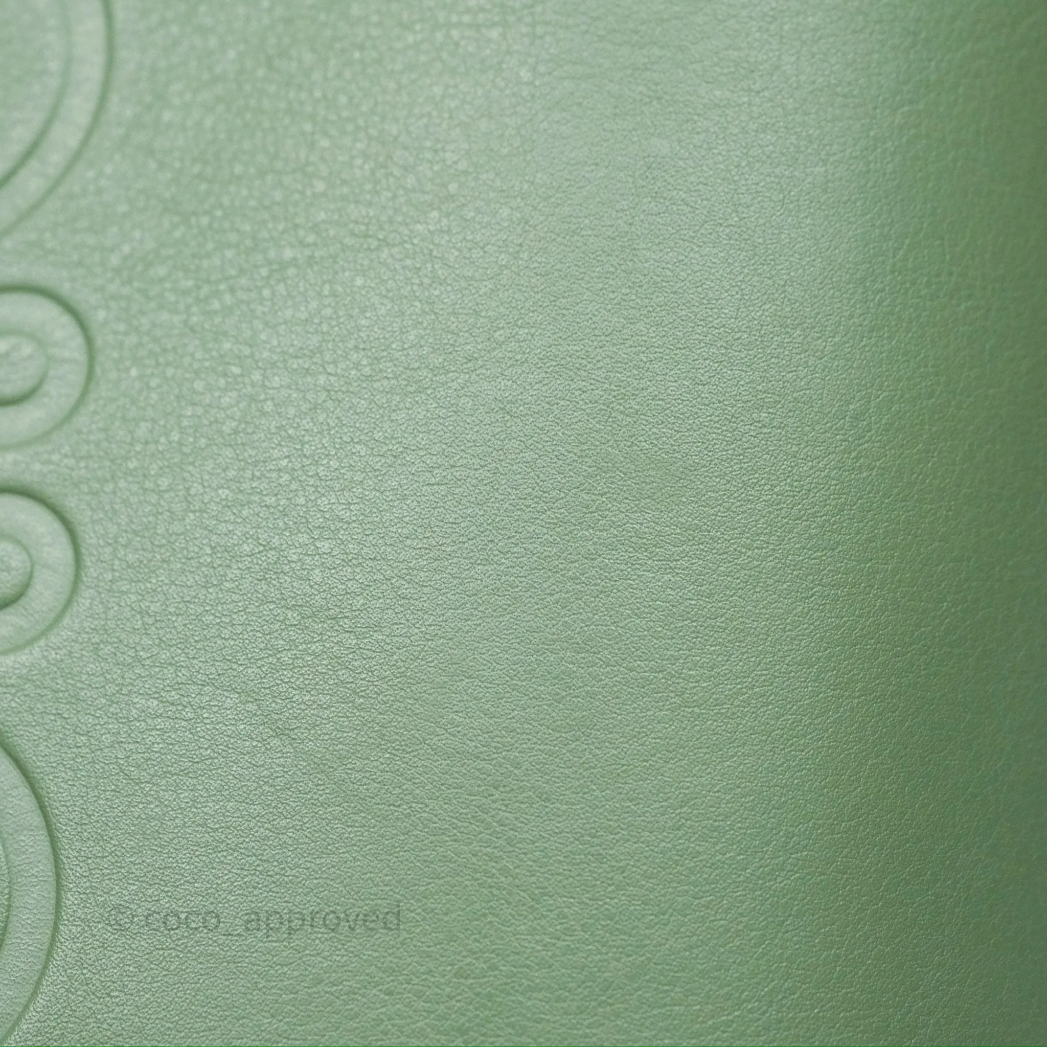 Loewe Small Anagram Tote In Rosemary Green Calfskin