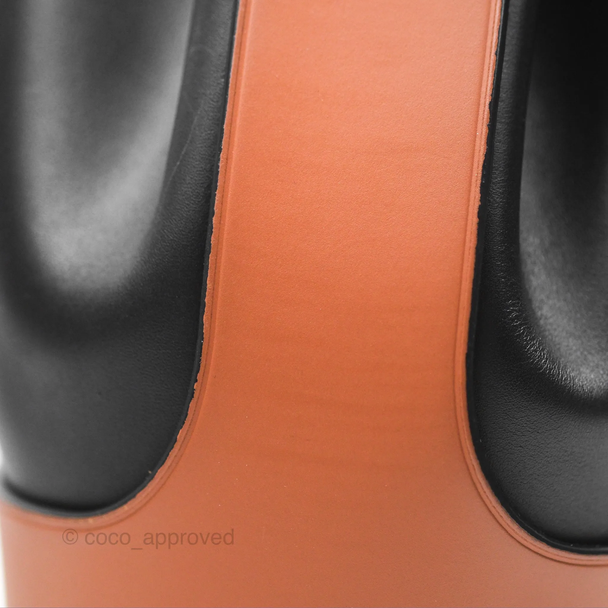 Loewe Small Balloon Bucket Bag Black Tan Calfskin