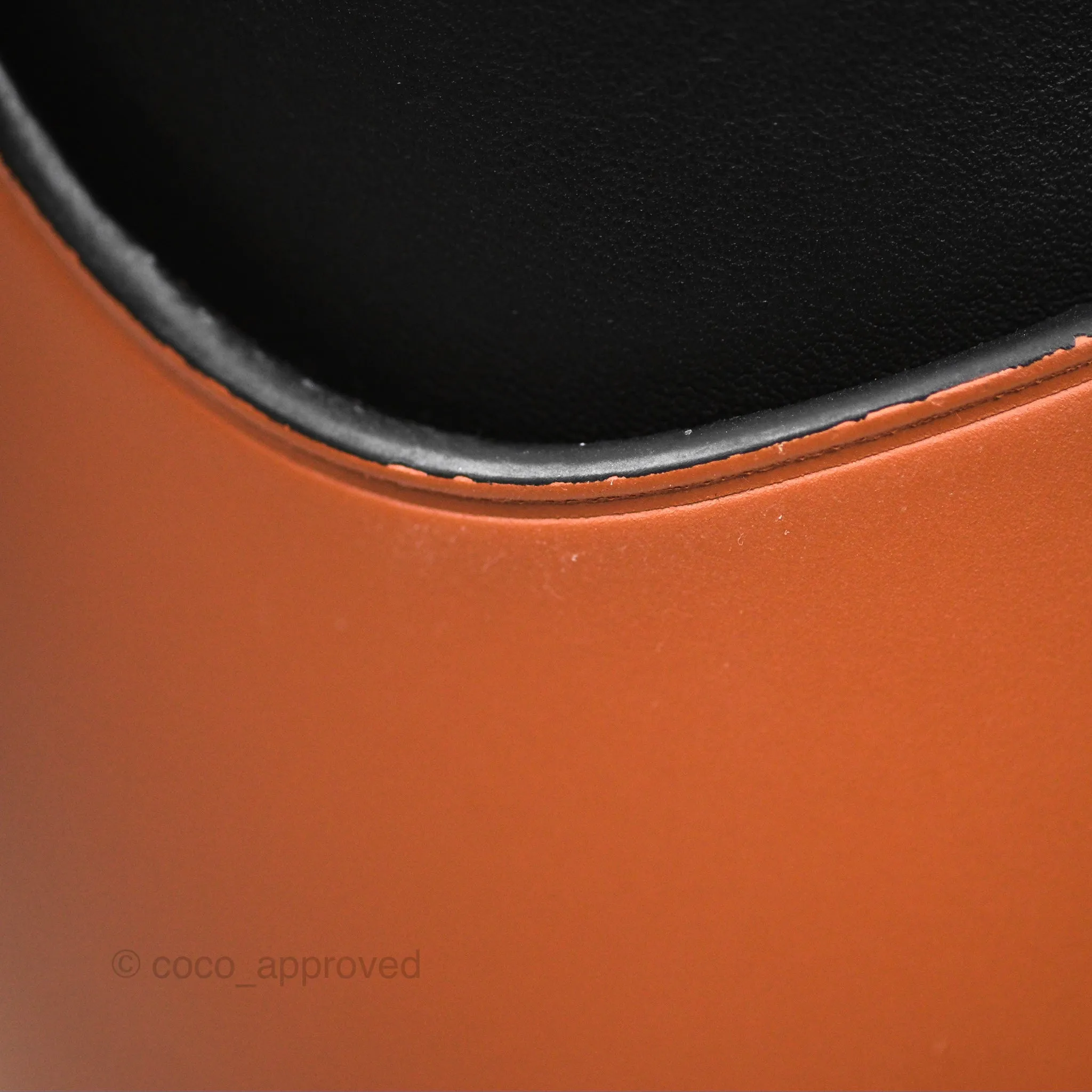 Loewe Small Balloon Bucket Bag Black Tan Calfskin