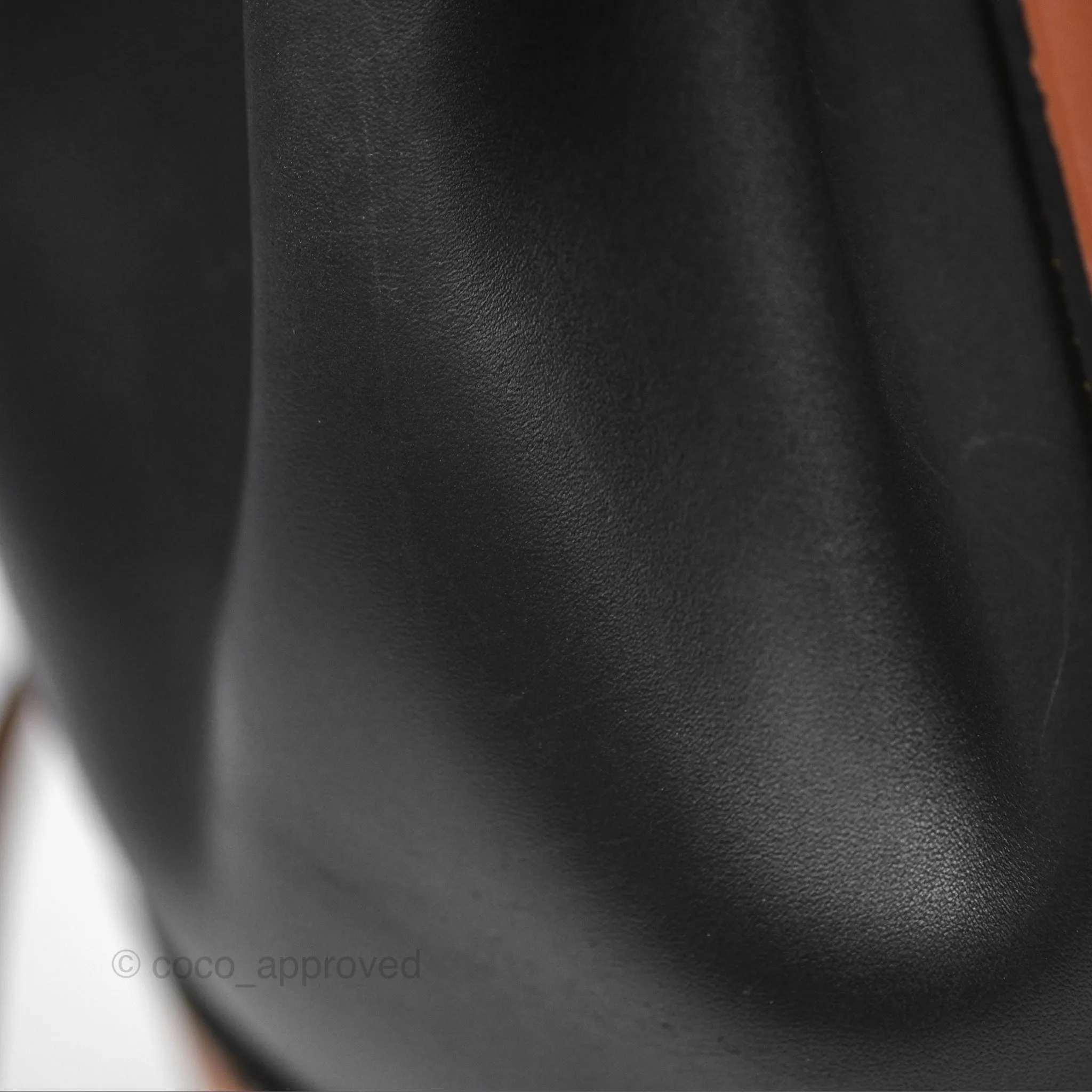 Loewe Small Balloon Bucket Bag Black Tan Calfskin