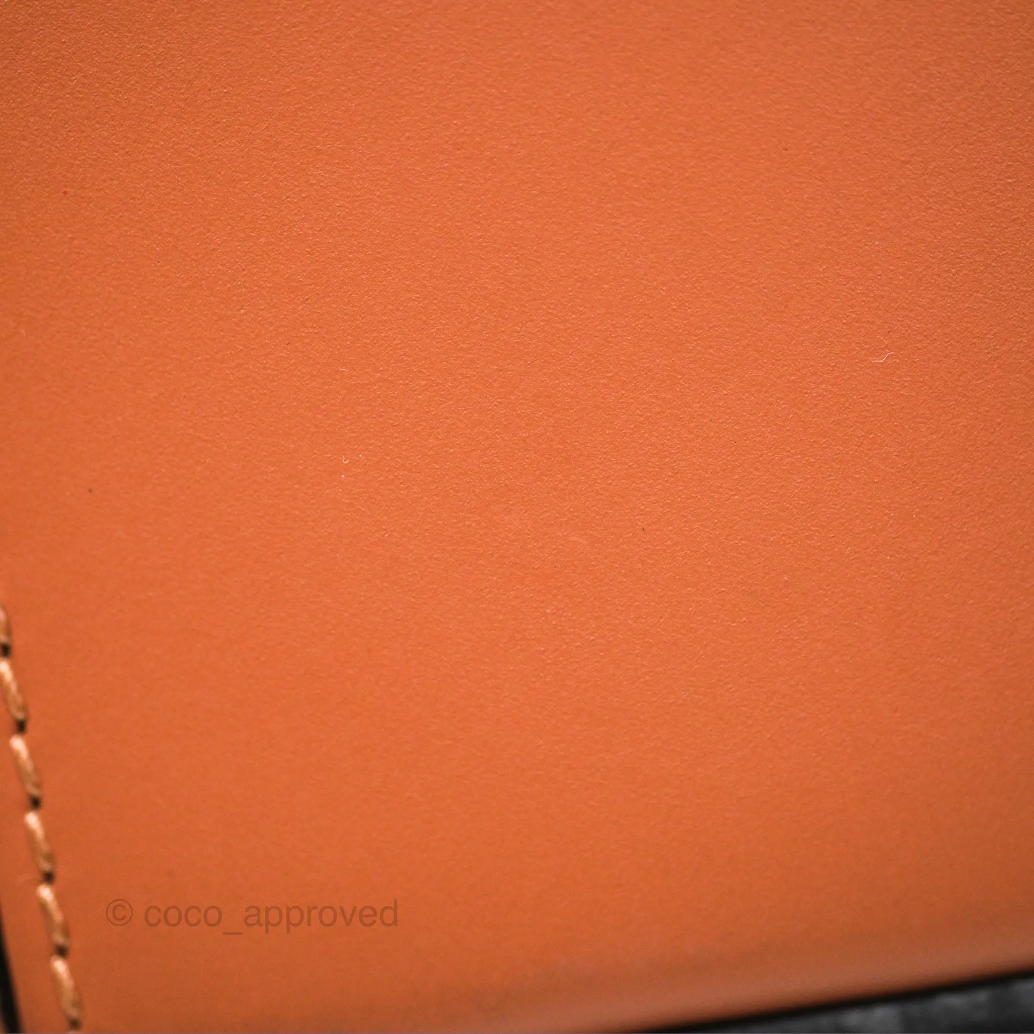 Loewe Small Balloon Bucket Bag Black Tan Calfskin