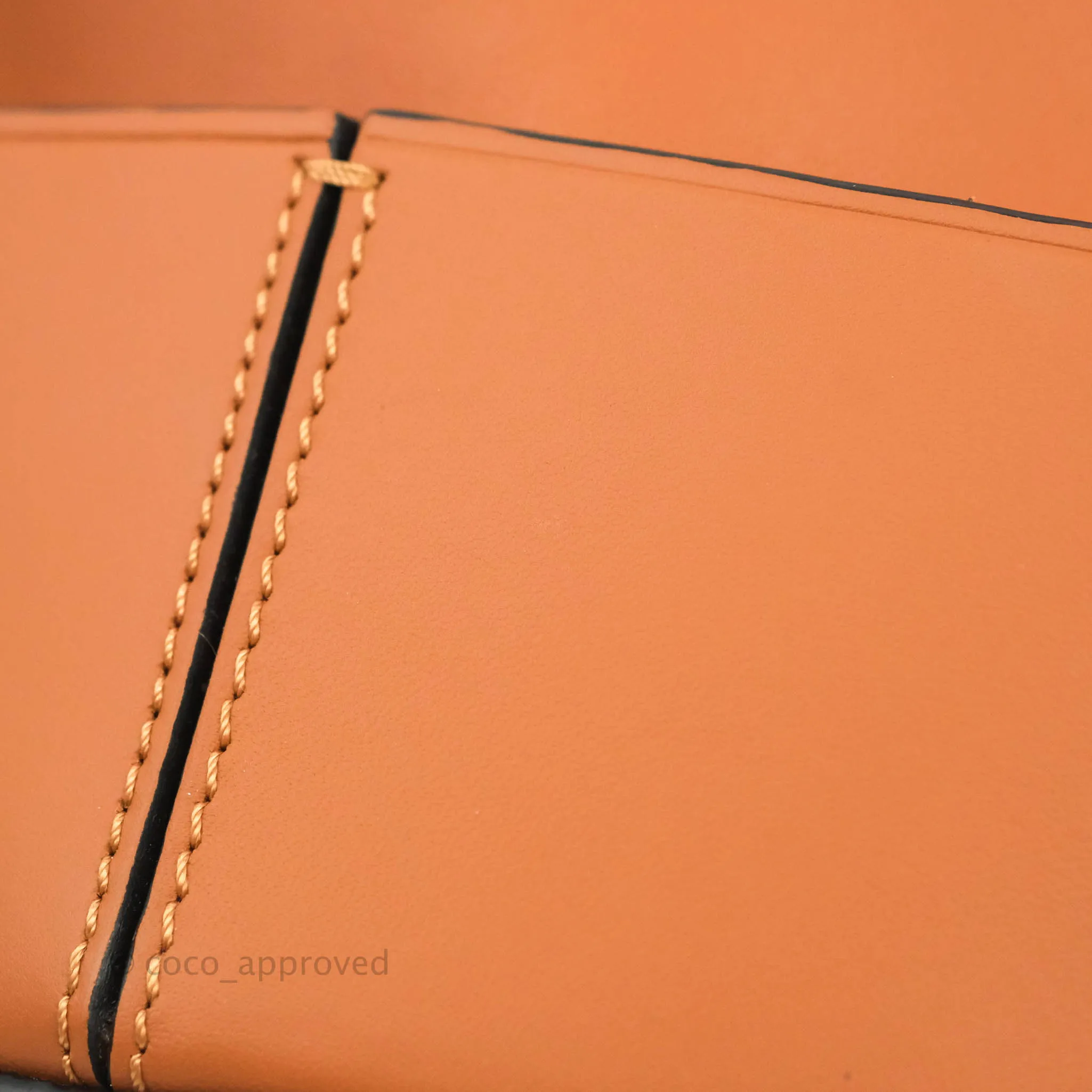 Loewe Small Balloon Bucket Bag Tan Calfskin