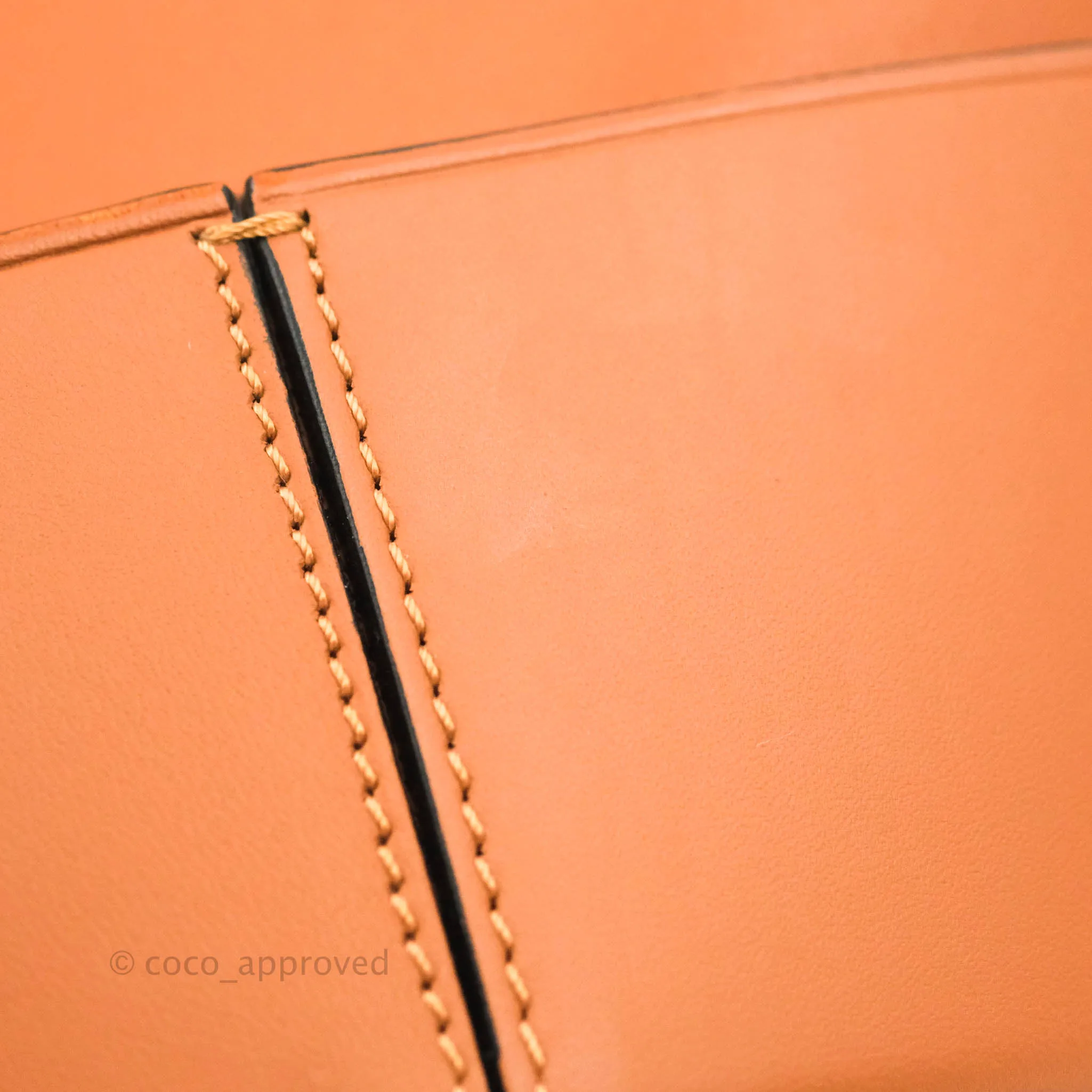 Loewe Small Balloon Bucket Bag Tan Calfskin