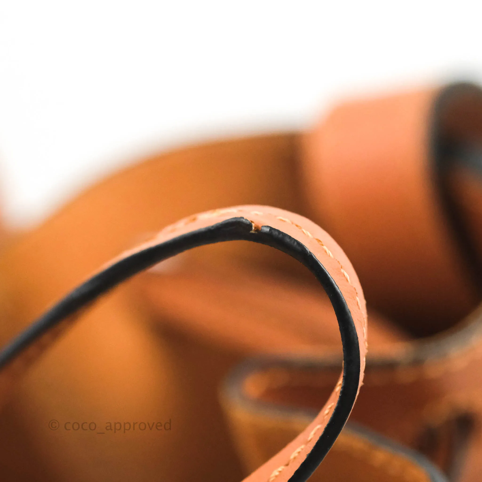 Loewe Small Balloon Bucket Bag Tan Calfskin