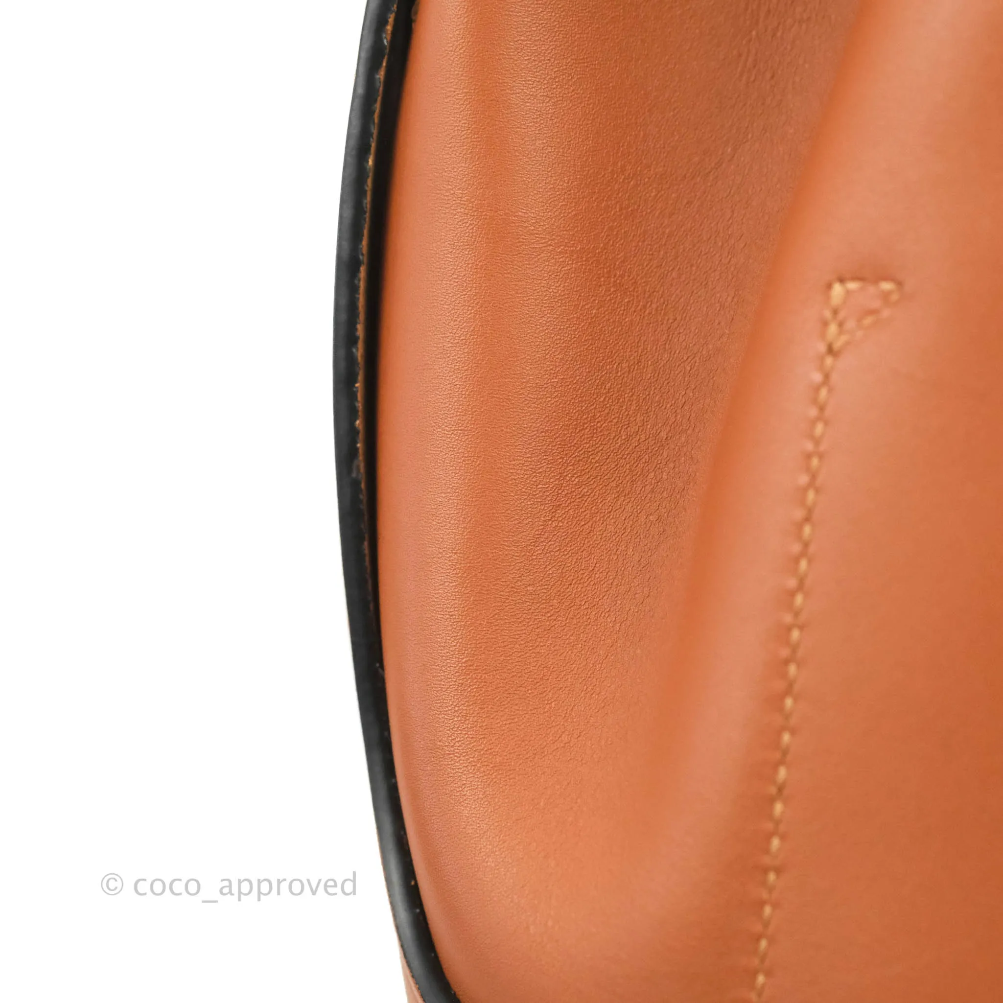 Loewe Small Balloon Bucket Bag Tan Calfskin