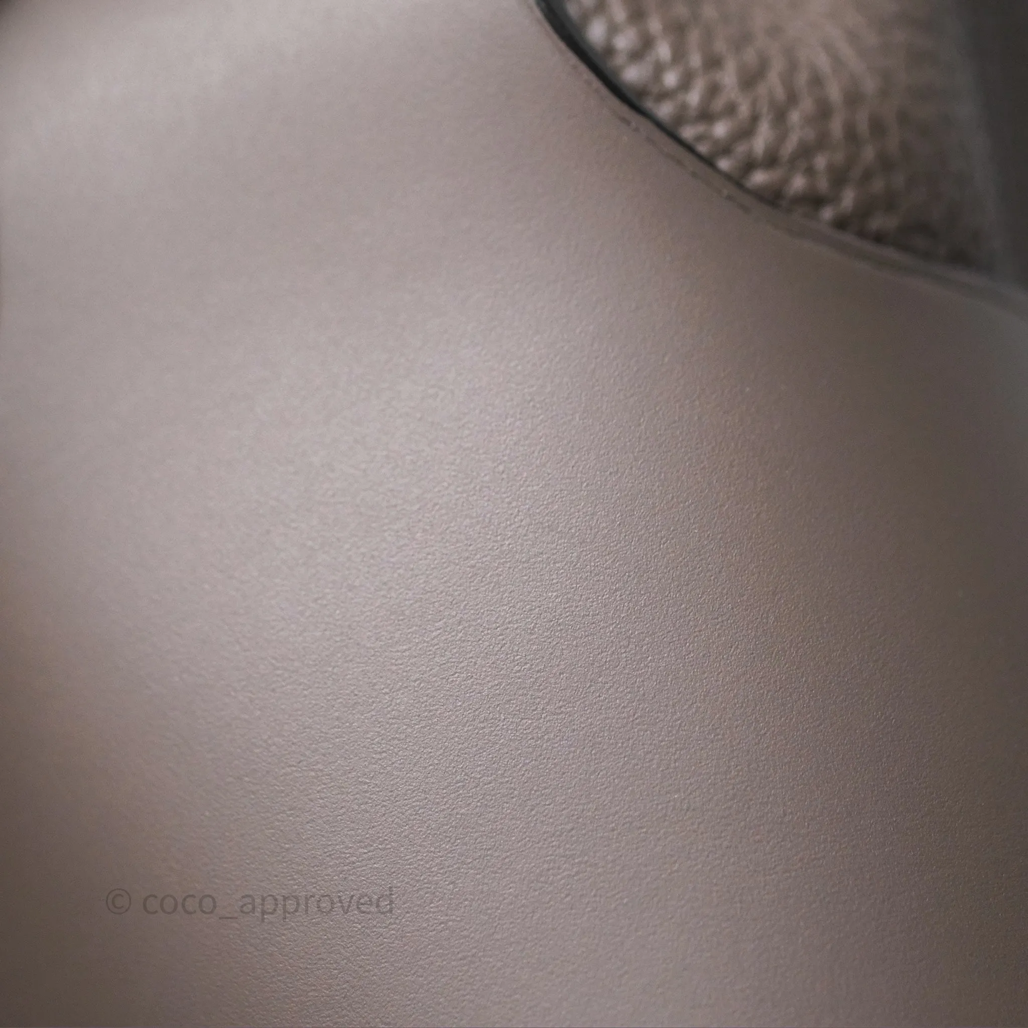 Loewe Small Balloon Bucket Bag Taupe Grained Calfskin