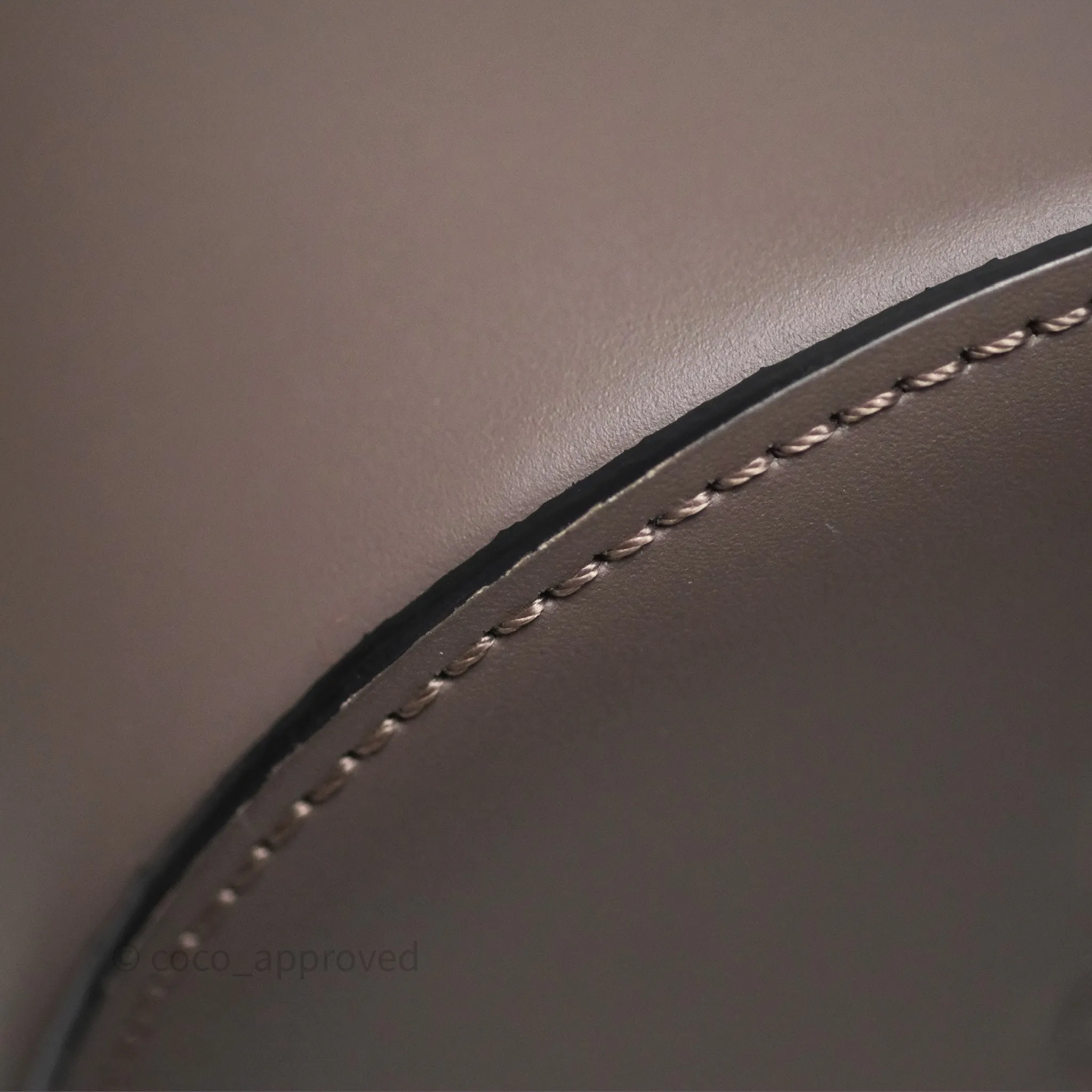Loewe Small Balloon Bucket Bag Taupe Grained Calfskin