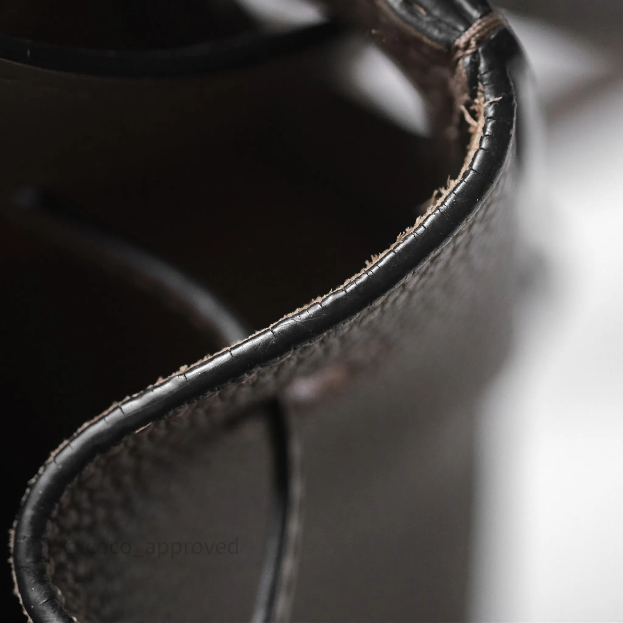 Loewe Small Balloon Bucket Bag Taupe Grained Calfskin