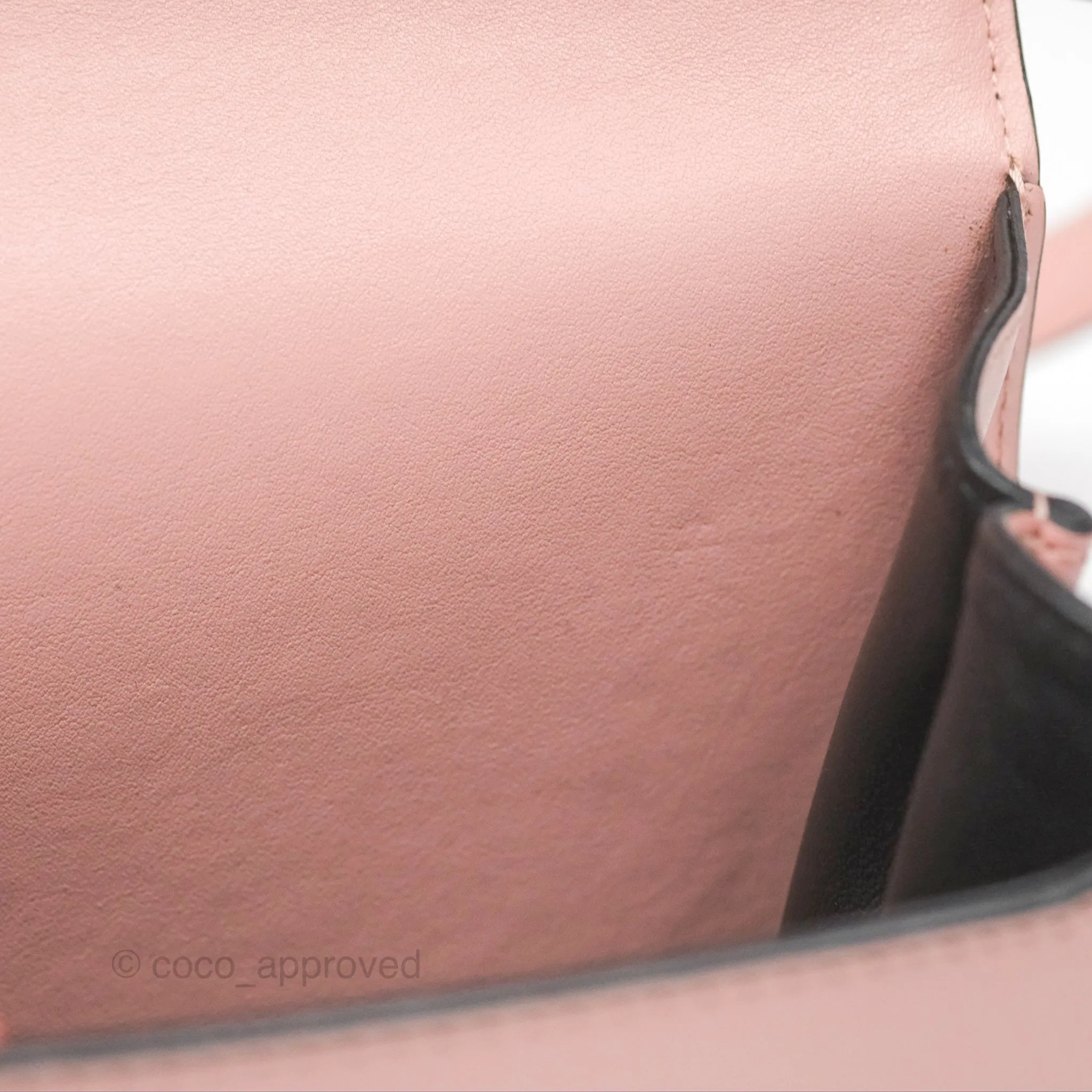 Loewe Small Barcelona Pink White Checkered Calfskin Silver Hardware