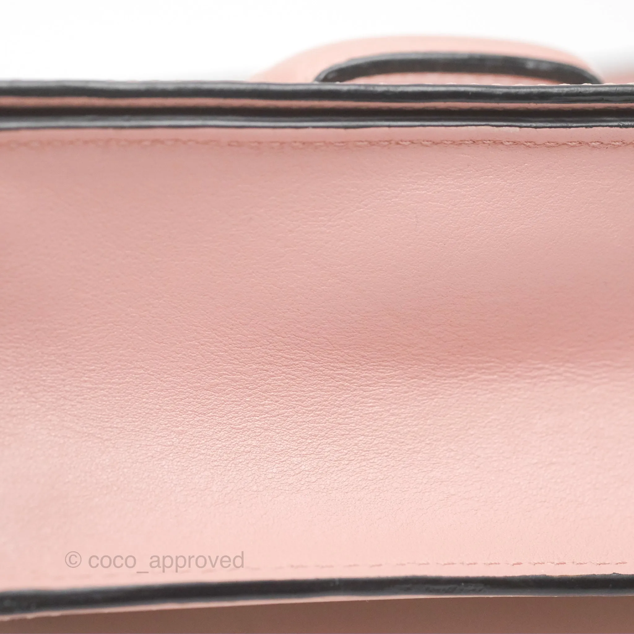 Loewe Small Barcelona Pink White Checkered Calfskin Silver Hardware