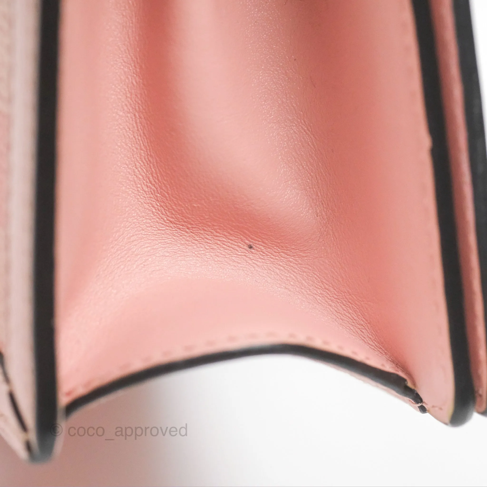 Loewe Small Barcelona Pink White Checkered Calfskin Silver Hardware