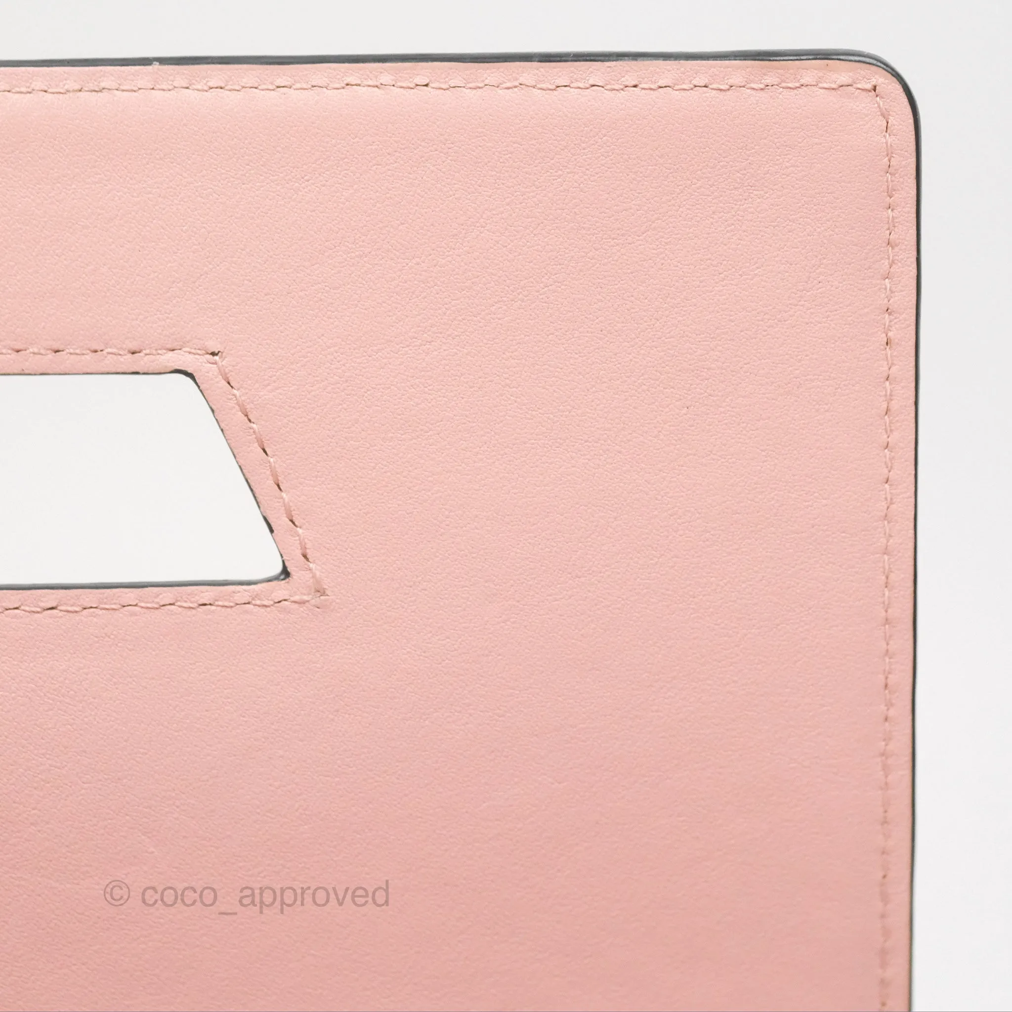 Loewe Small Barcelona Pink White Checkered Calfskin Silver Hardware